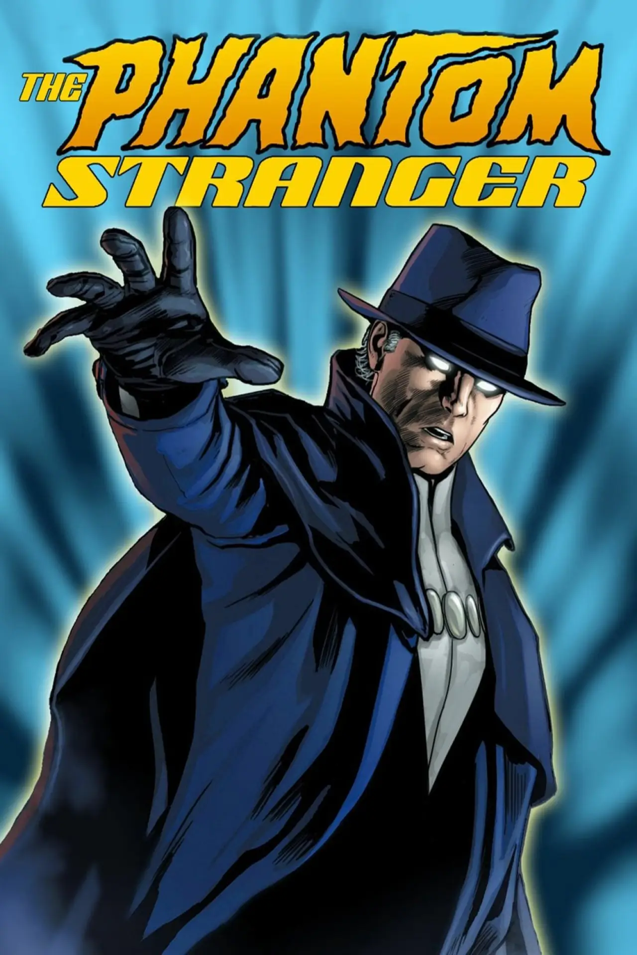 Movie poster "DC Showcase: The Phantom Stranger"