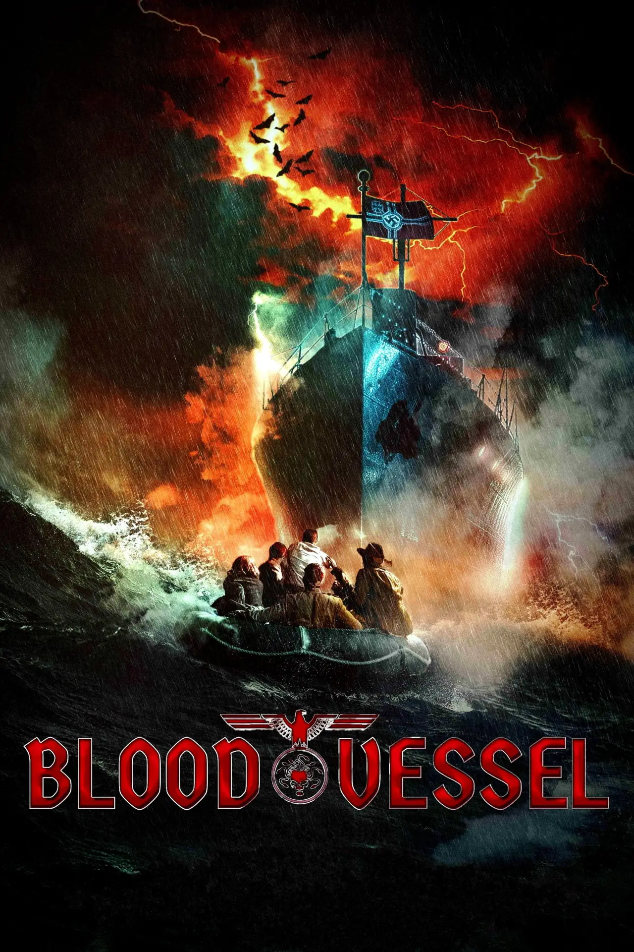 Movie poster "Blood Vessel"