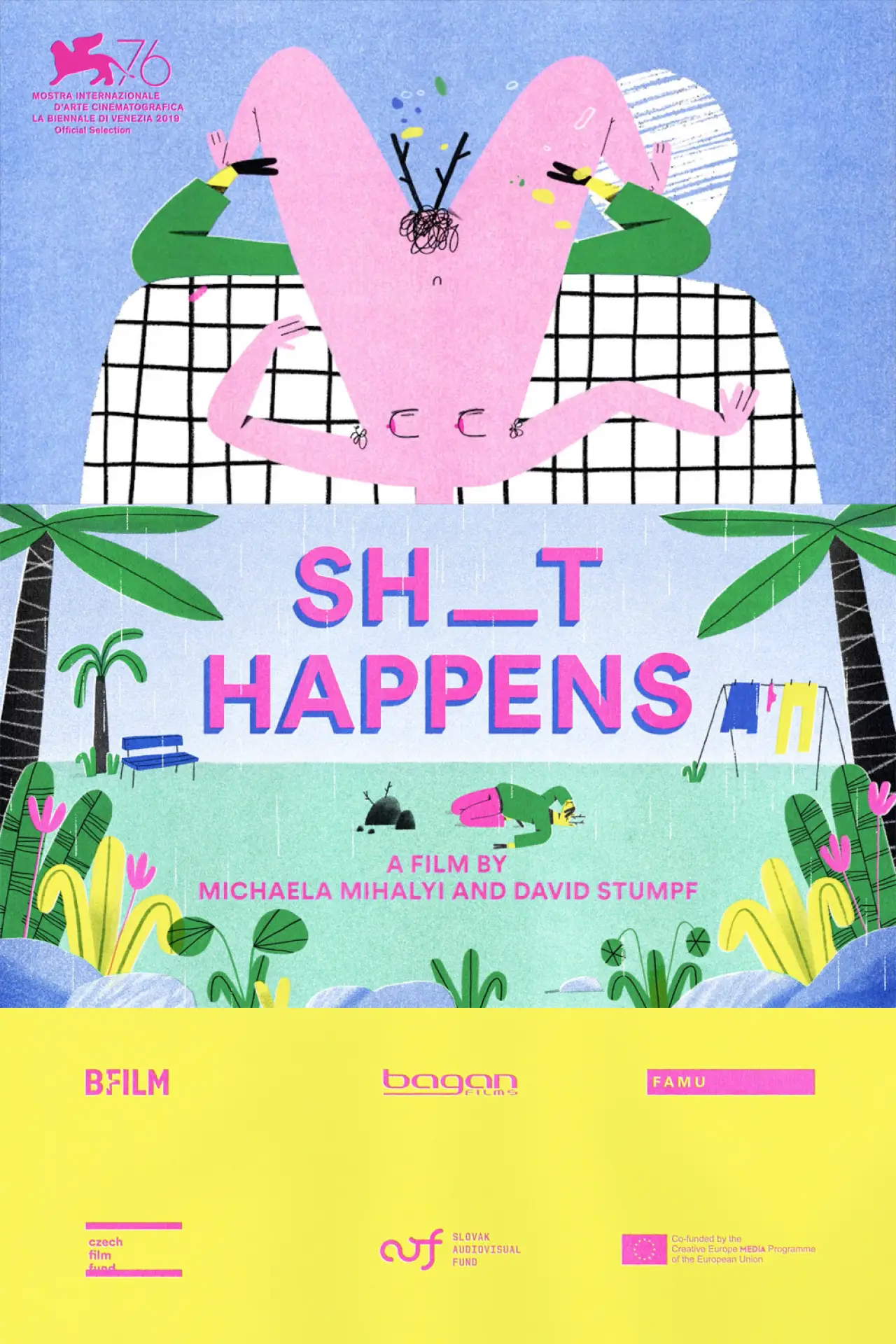 Movie poster "Sh_t Happens"