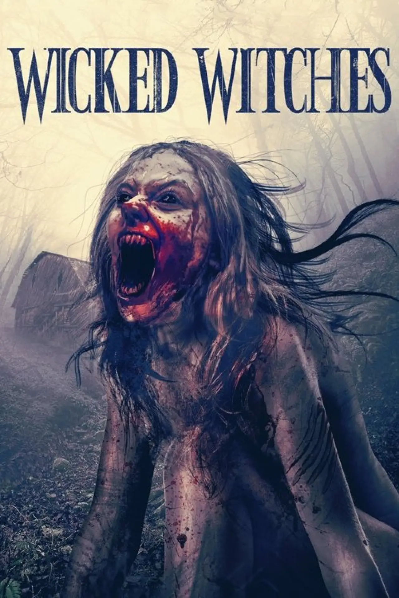 Movie poster "Wicked Witches"