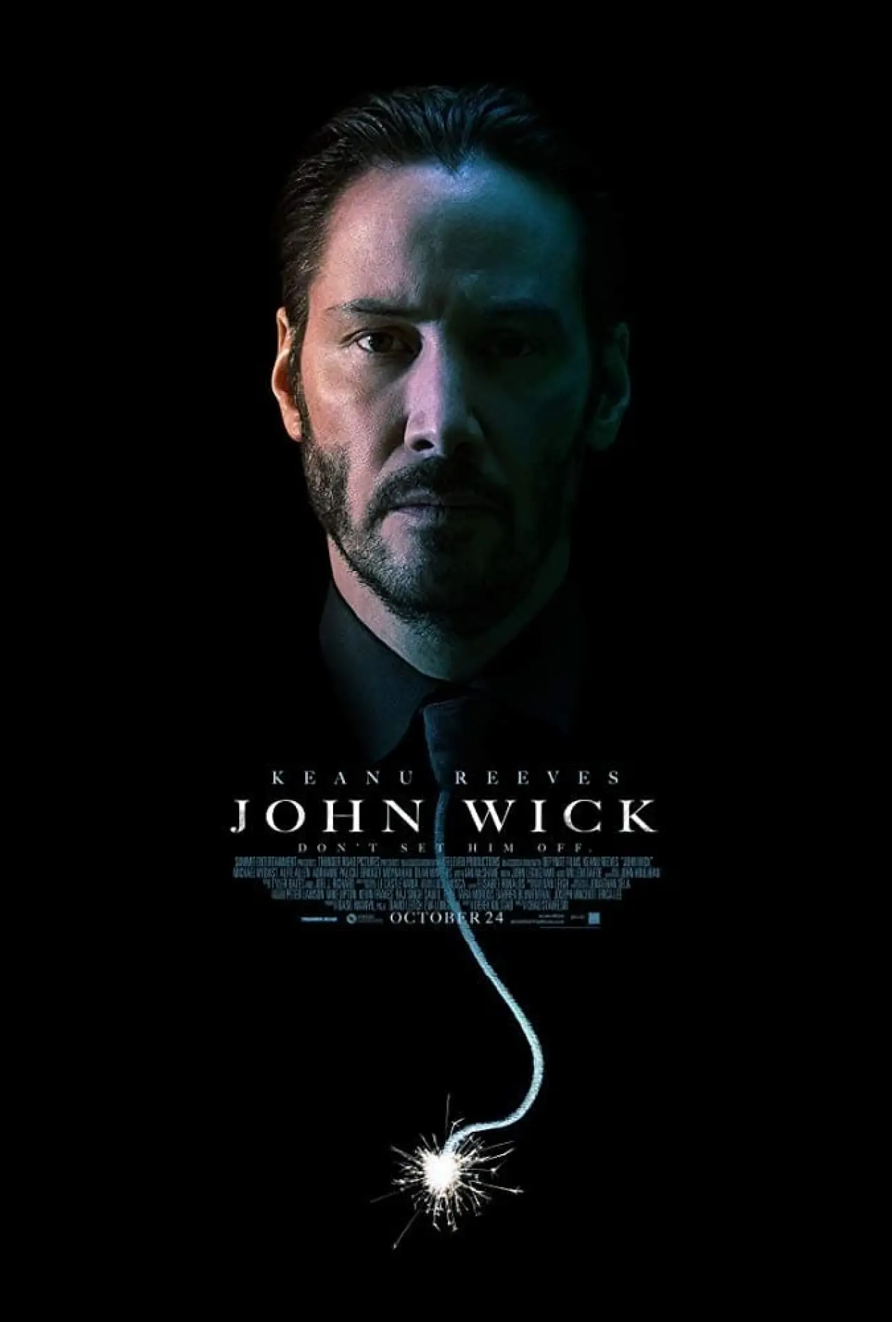 Movie poster "John Wick: Assassin