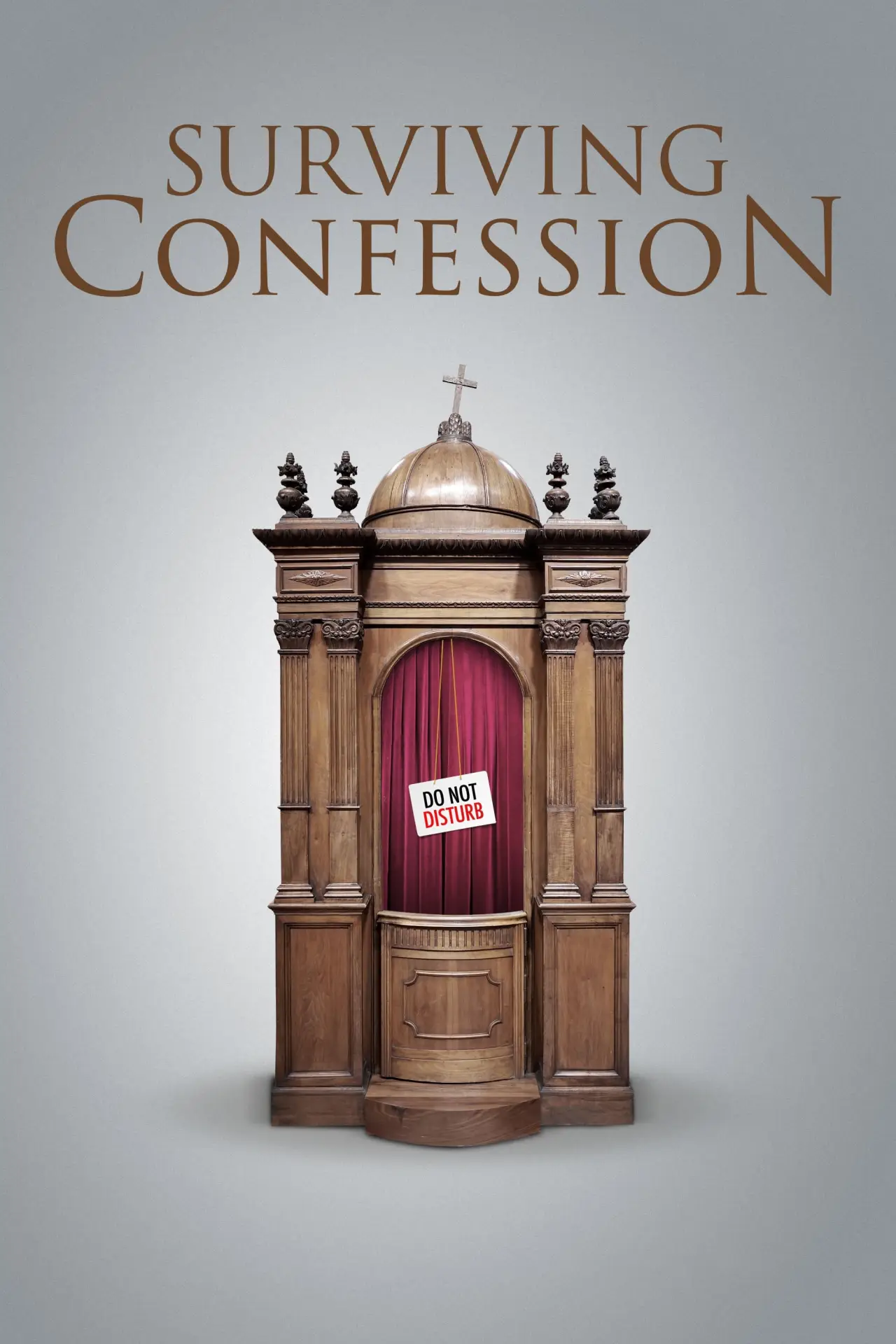 Movie poster "Surviving Confession"