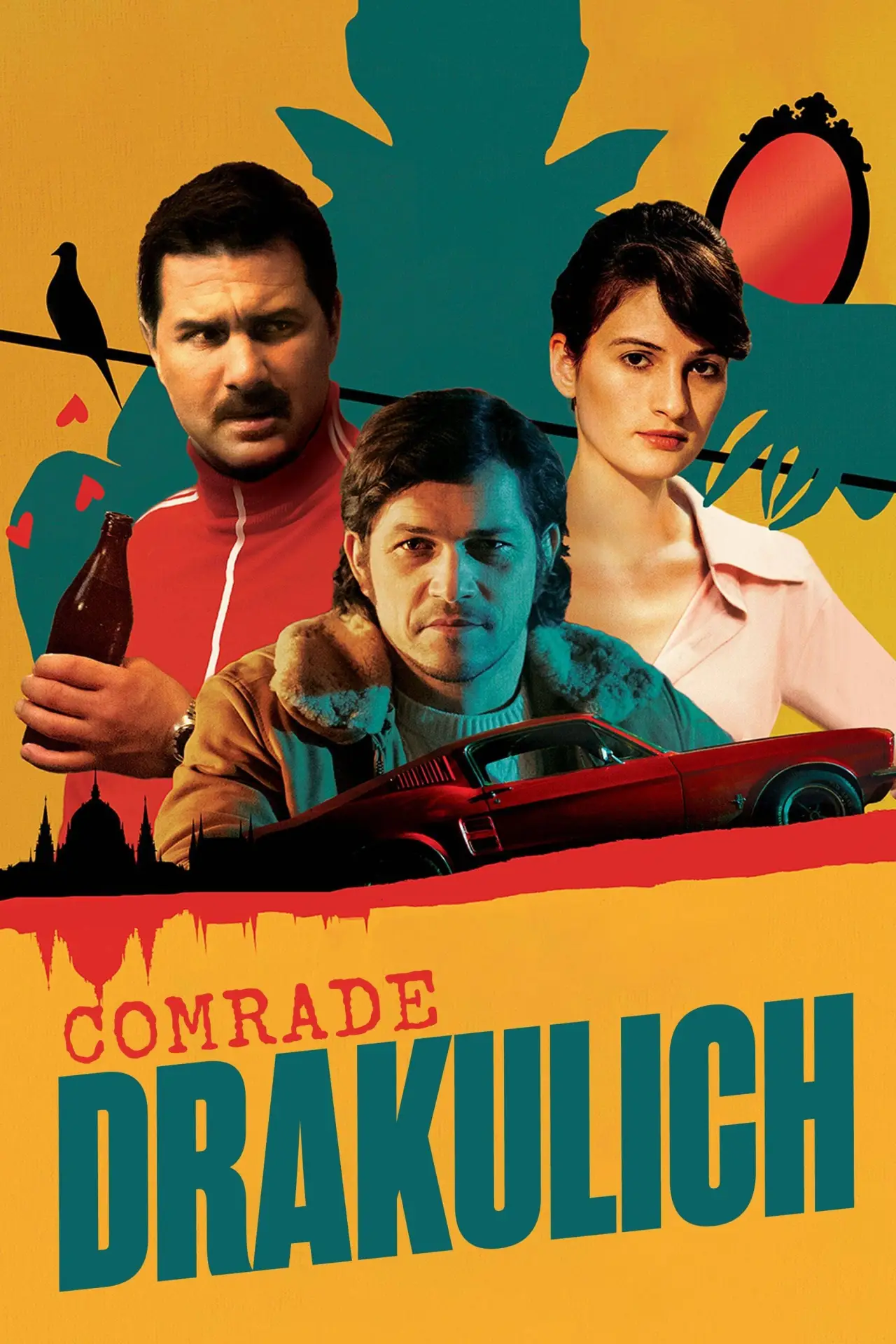 Movie poster "Comrade Drakulich"