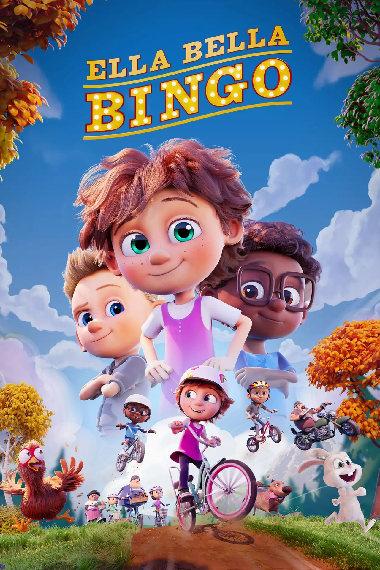 Movie poster "Ella Bella Bingo"