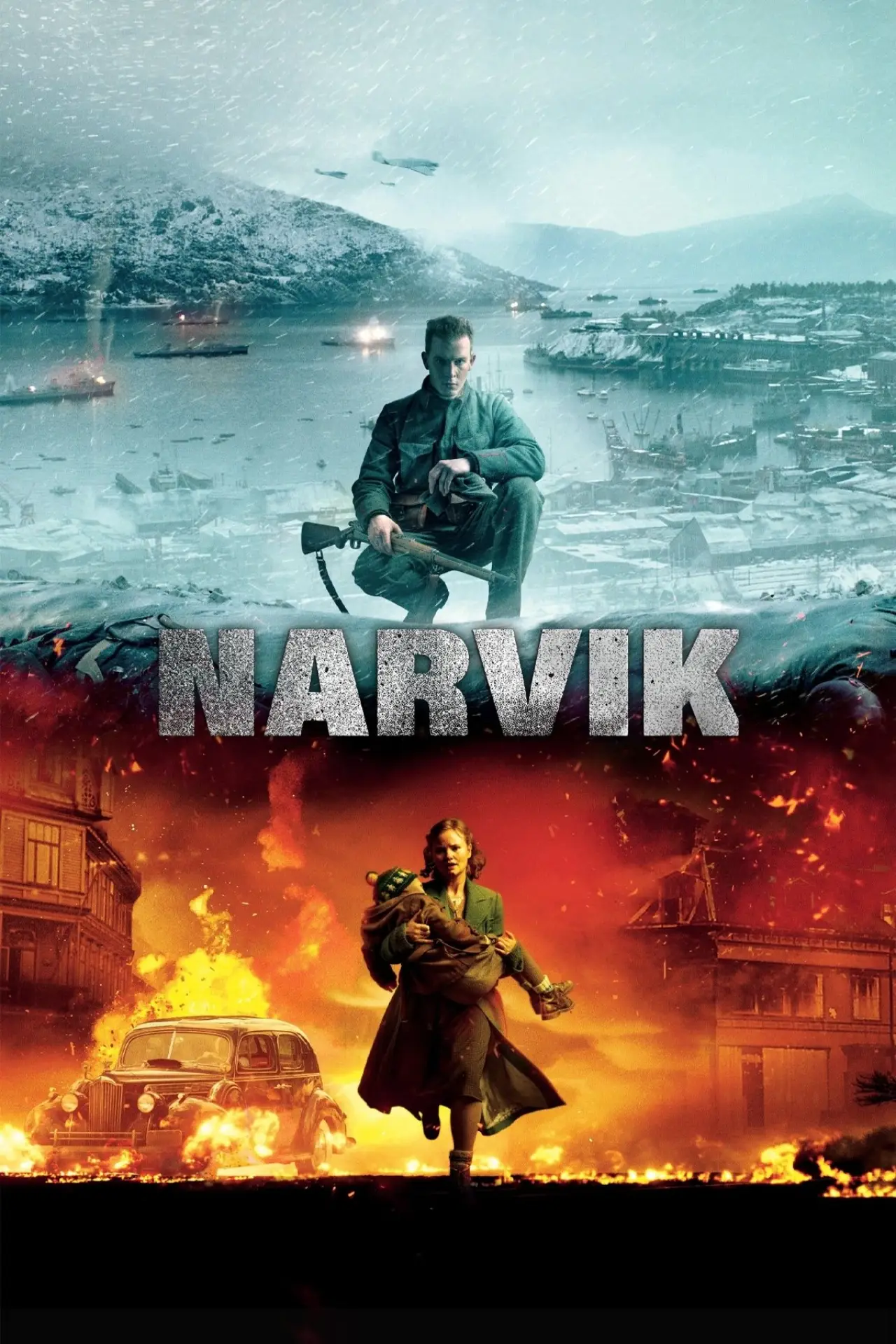 Movie poster "Narvik"