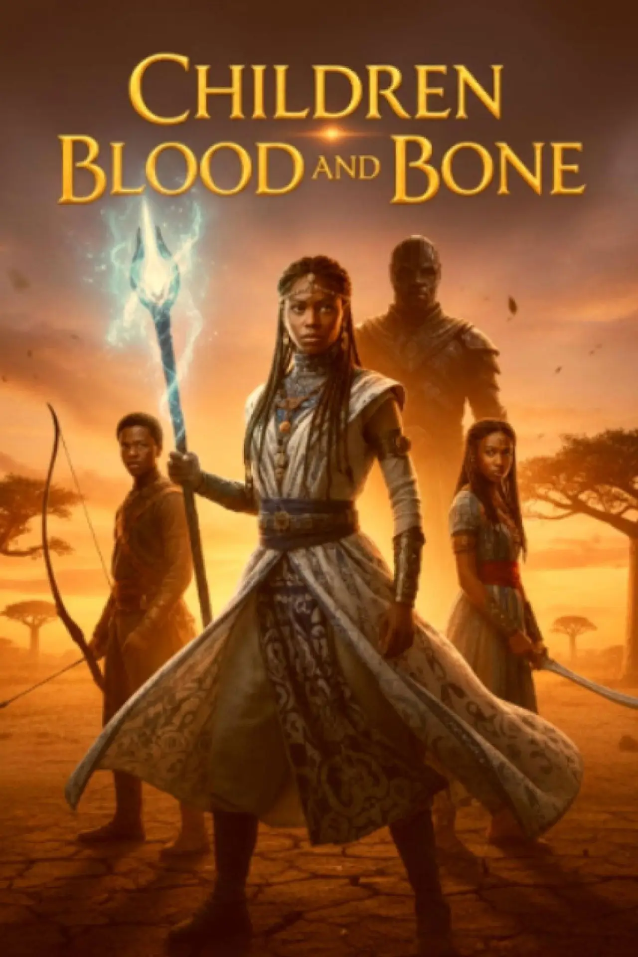 Movie poster "Children of Blood and Bone"