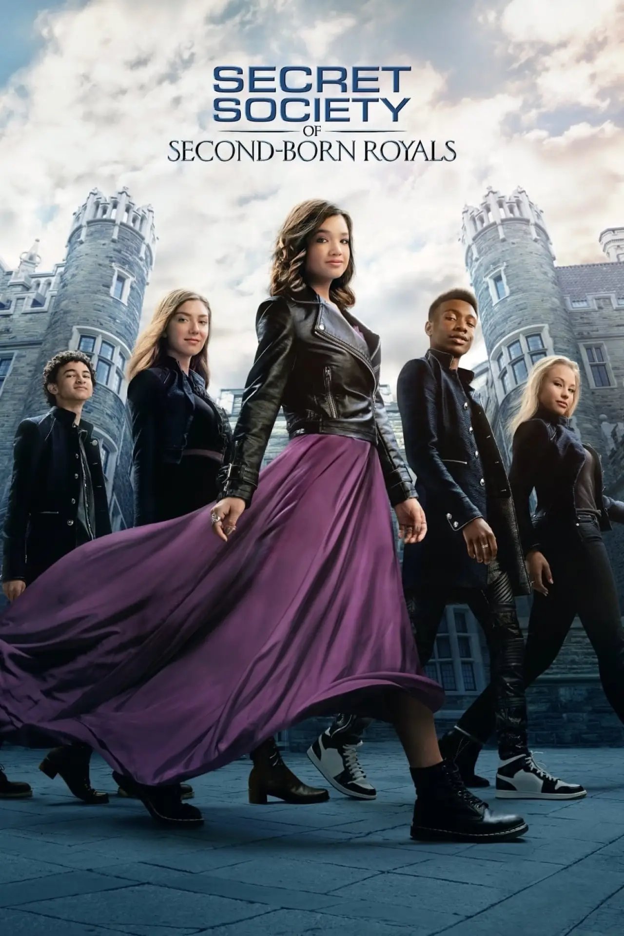 Movie poster "Secret Society of Second-Born Royals"