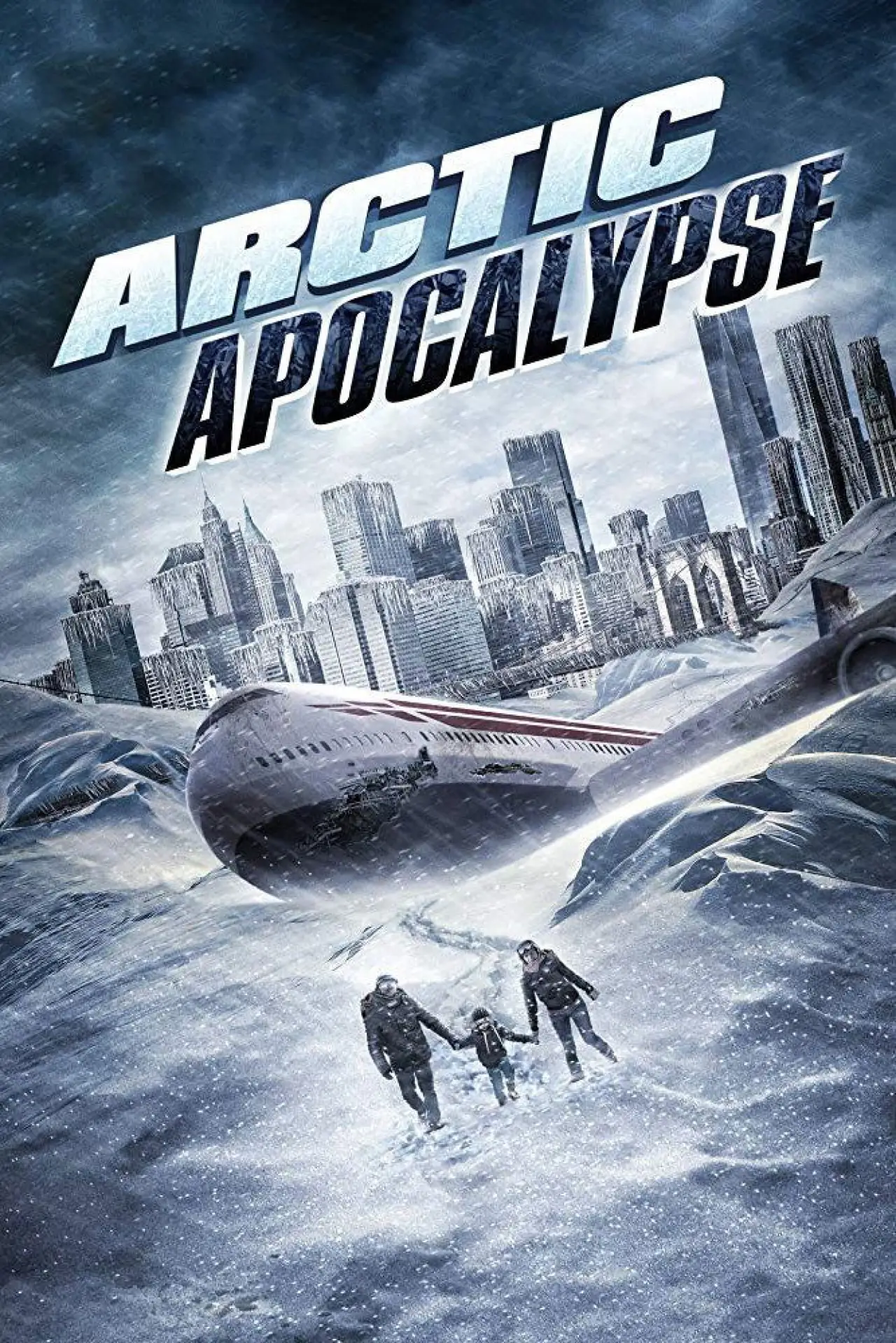 Movie poster "Arctic Apocalypse"