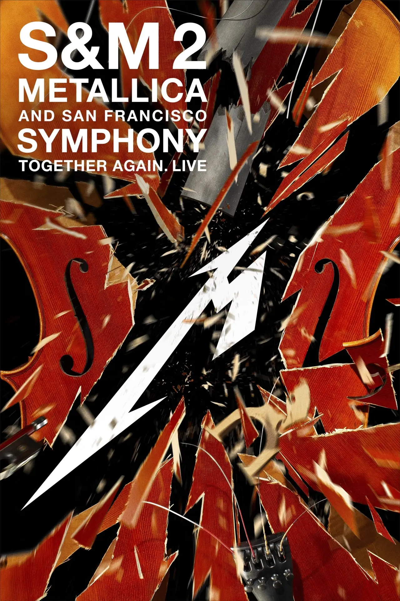 Movie poster "Metallica and San Francisco Symphony: S&M2"
