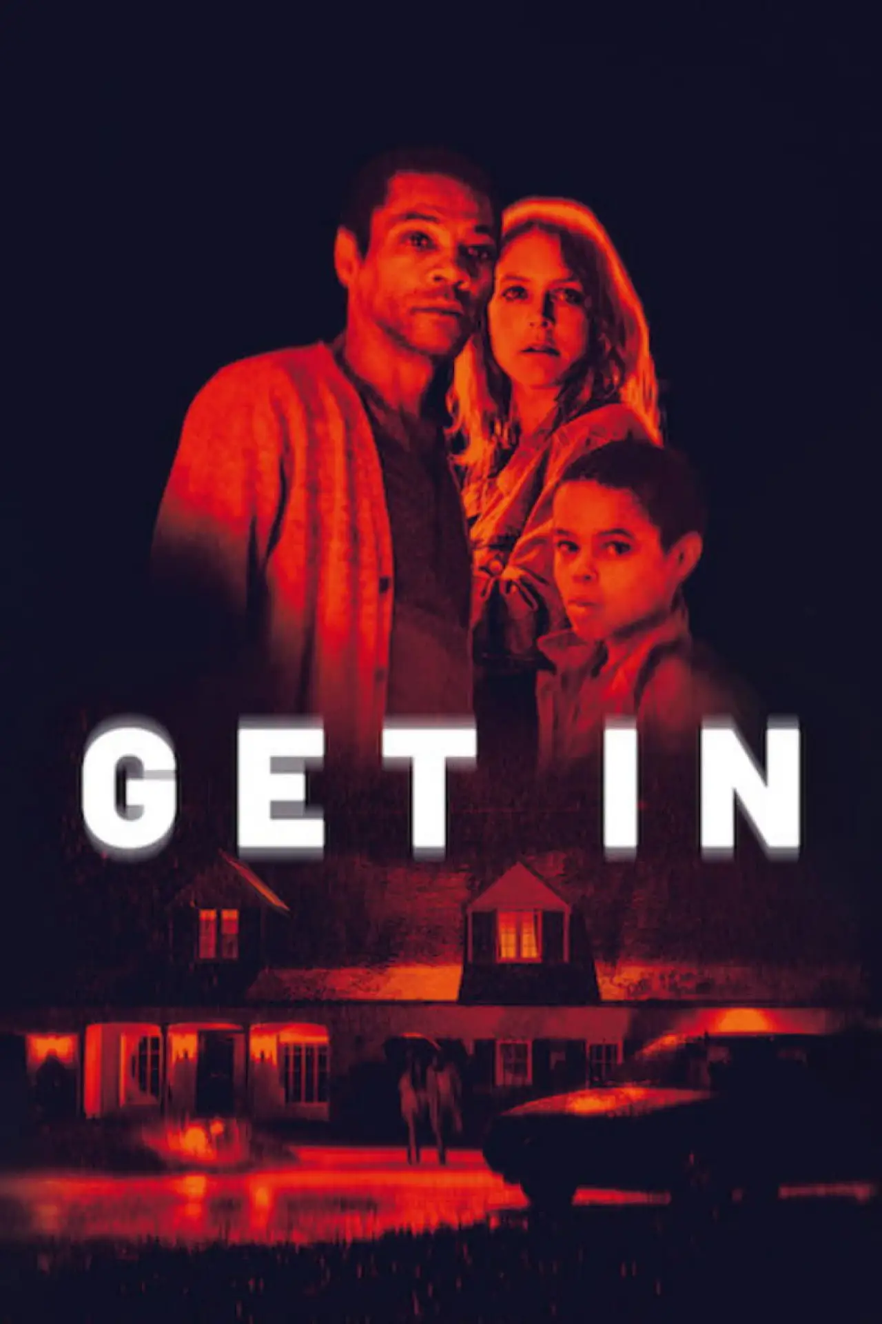 Movie poster "Get In"