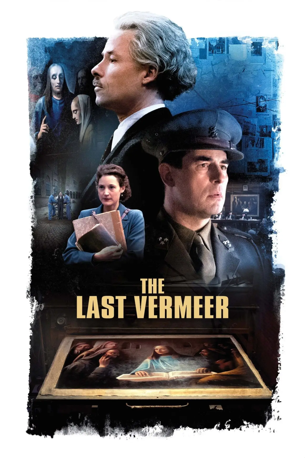 Movie poster "The Last Vermeer"