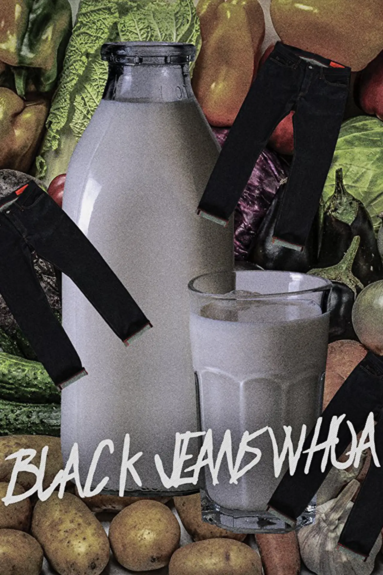 Movie poster "Black Jeans Whoa"