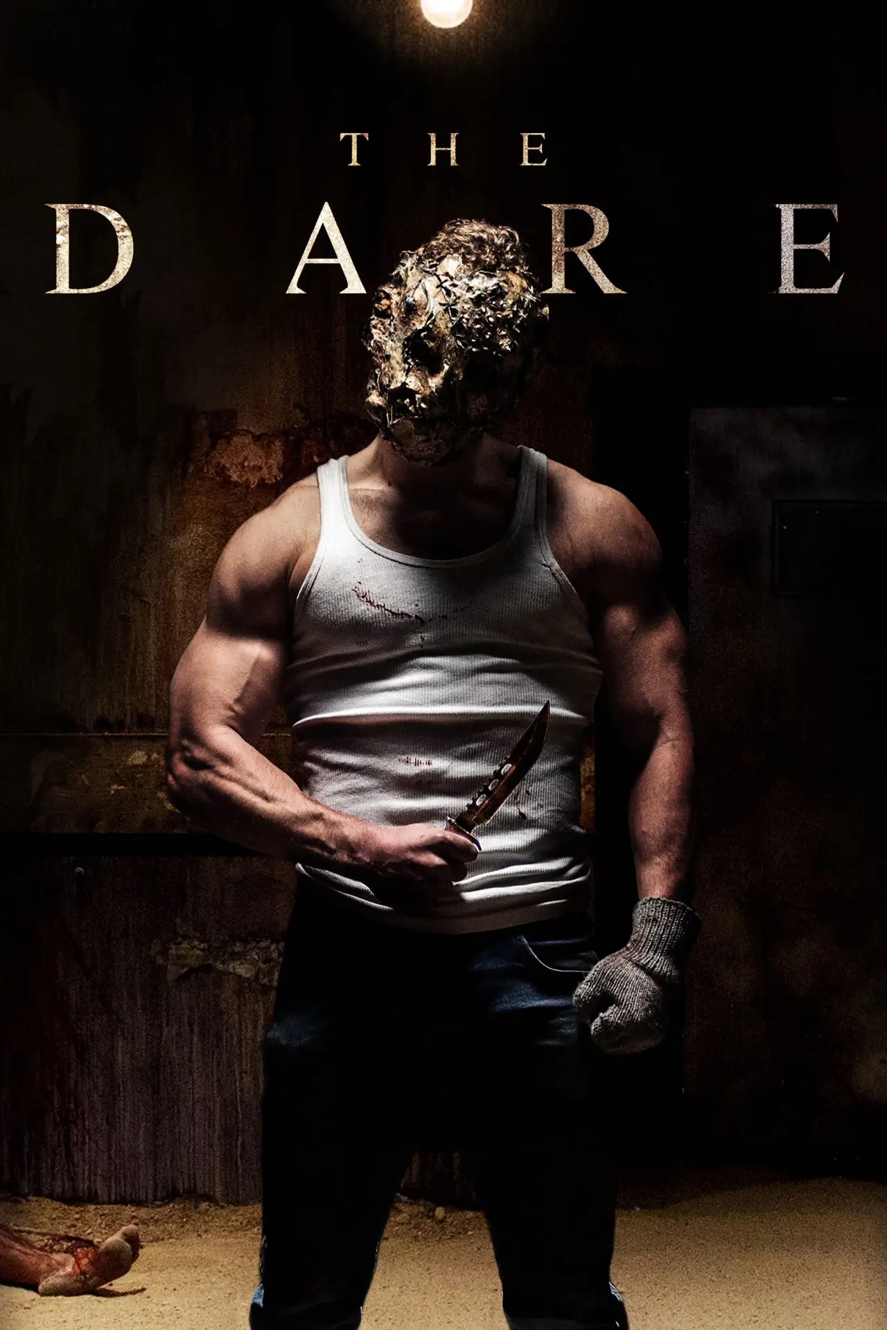 Movie poster "The Dare"