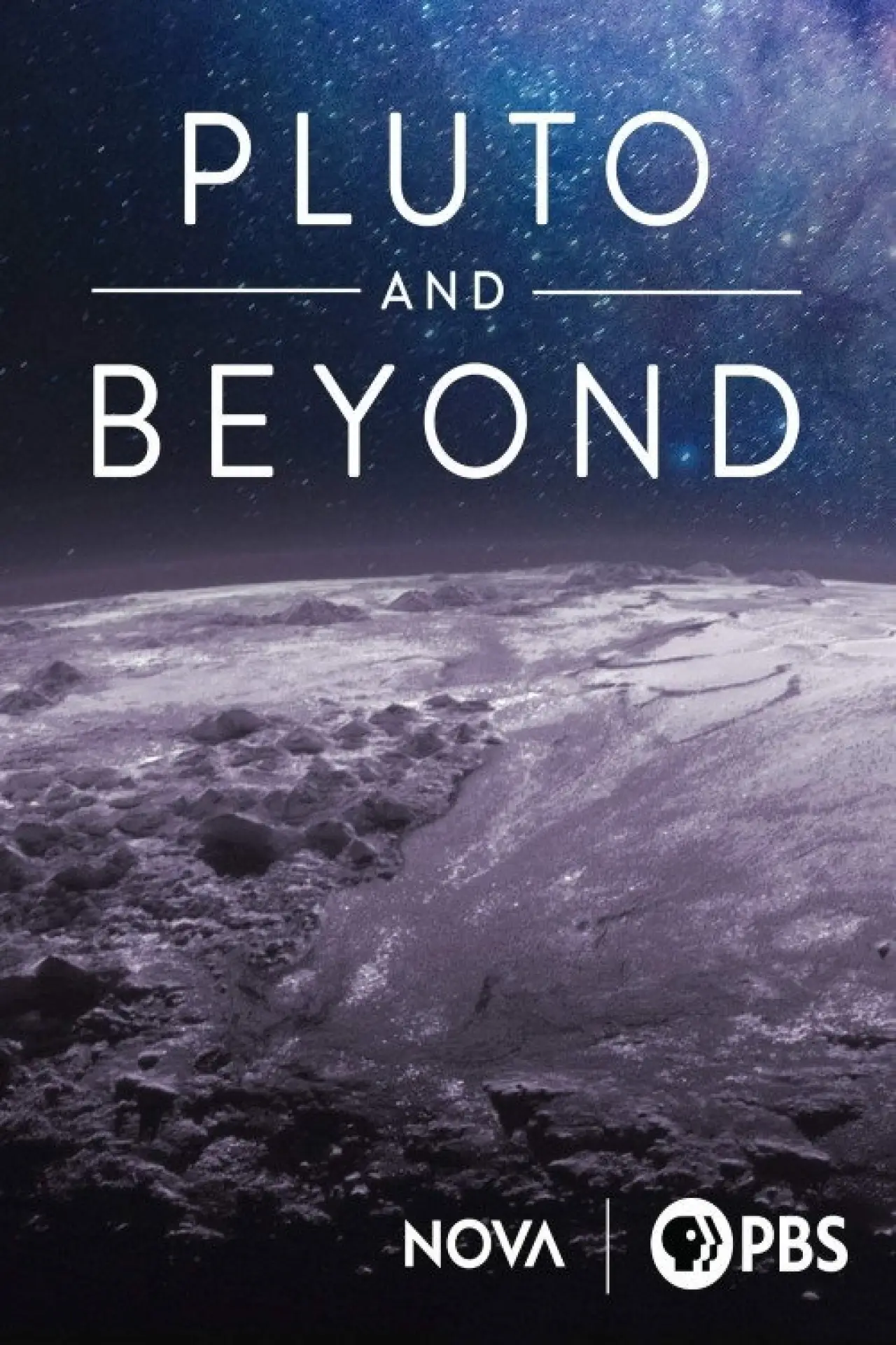 Movie poster "Pluto and Beyond"