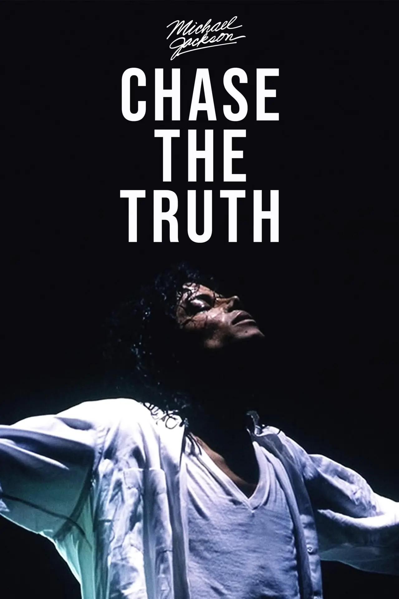 Movie poster "Michael Jackson: Chase the Truth"