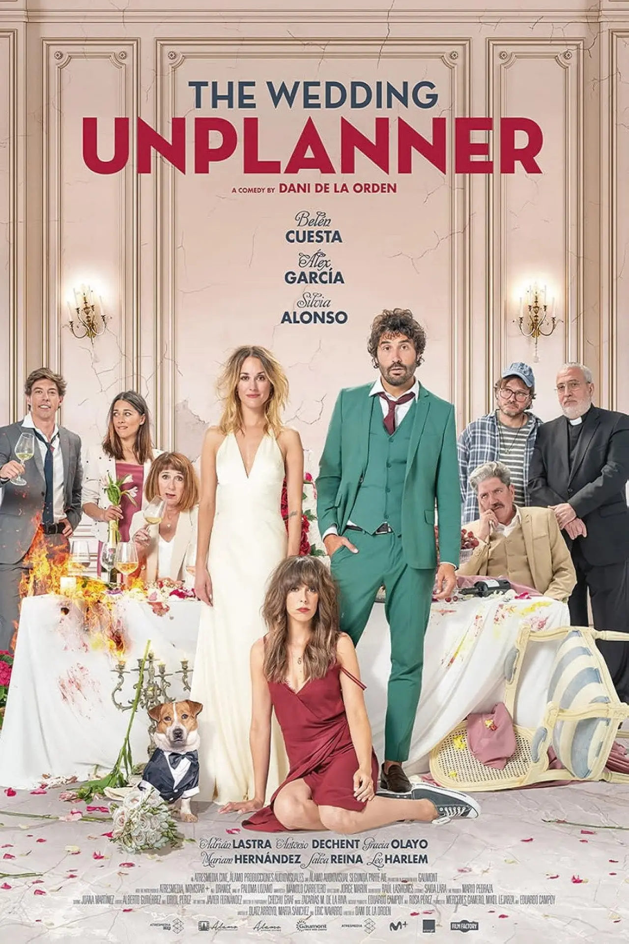 Movie poster "The Wedding Unplanner"