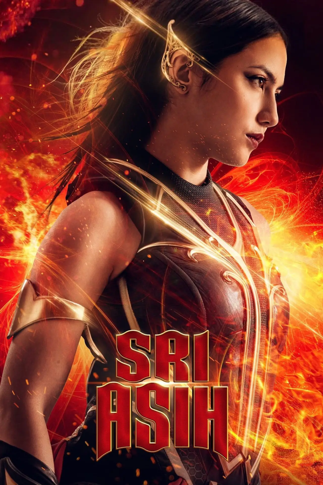 Movie poster "Sri Asih"