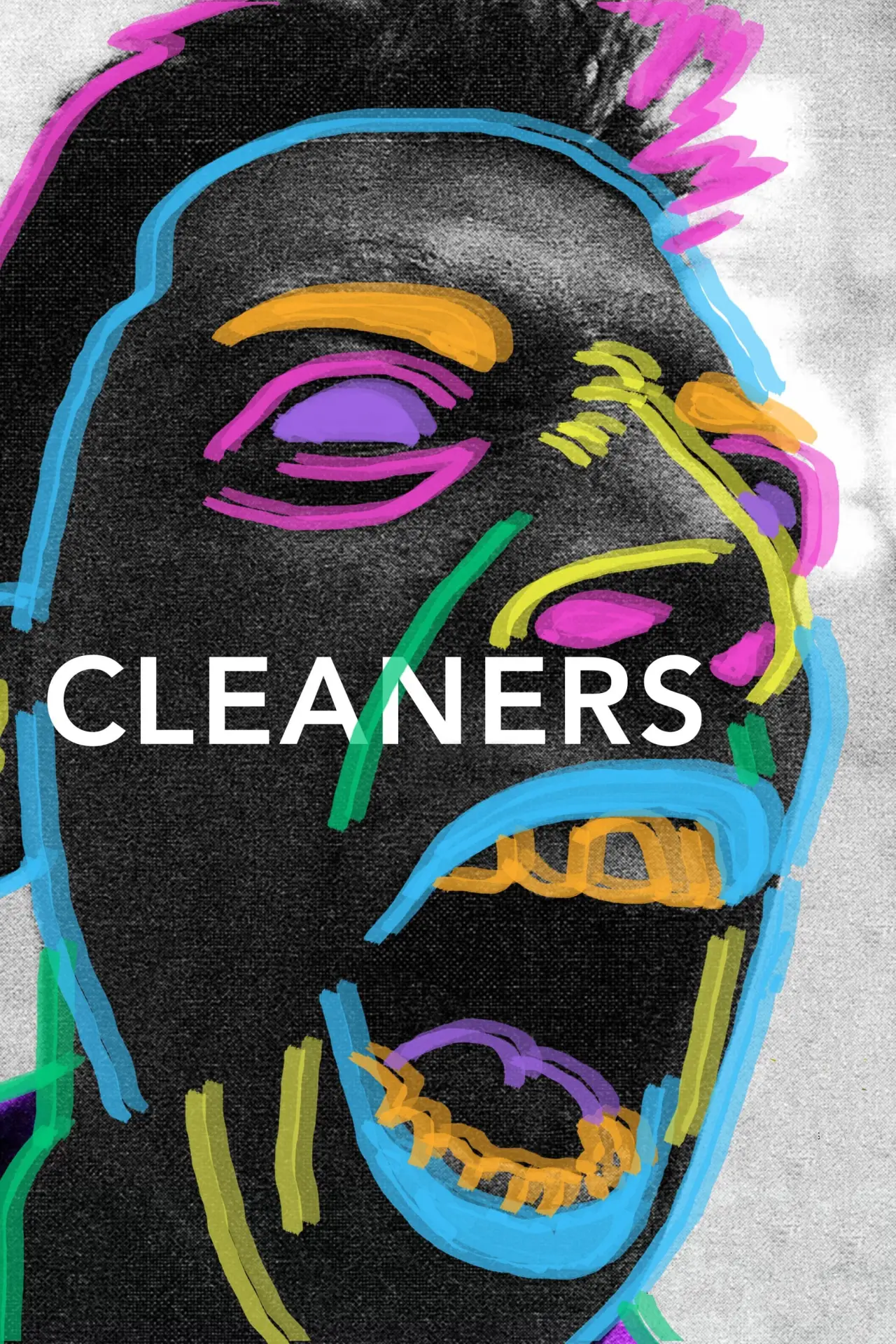 Movie poster "Cleaners"
