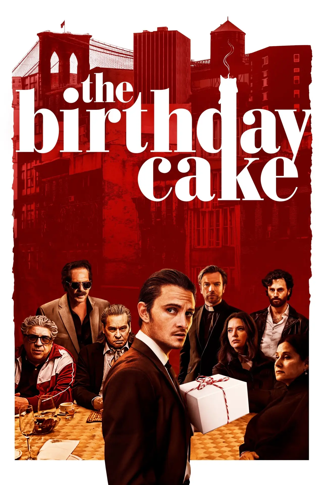 Movie poster "The Birthday Cake"