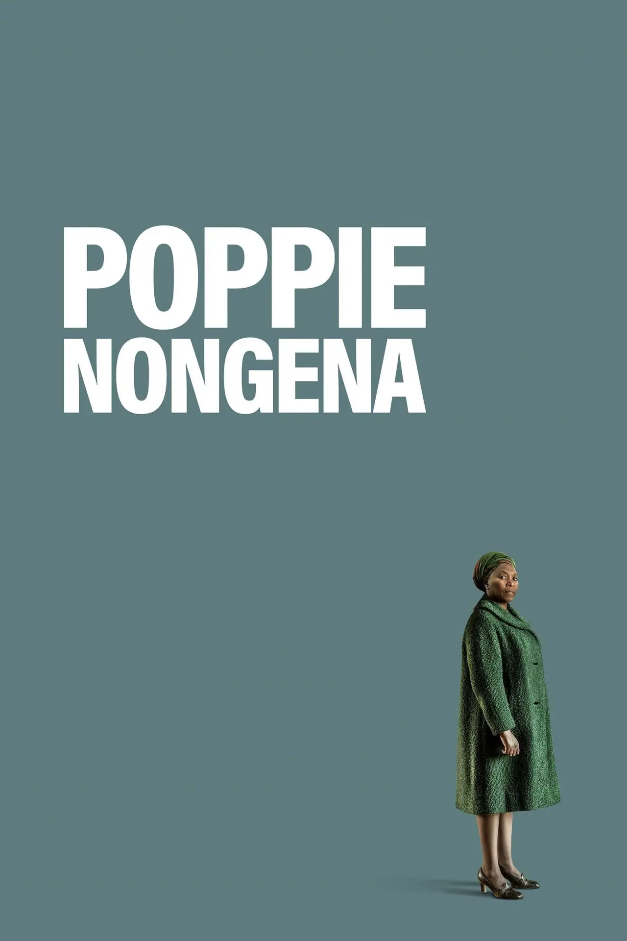 Movie poster "Poppie Nongena"