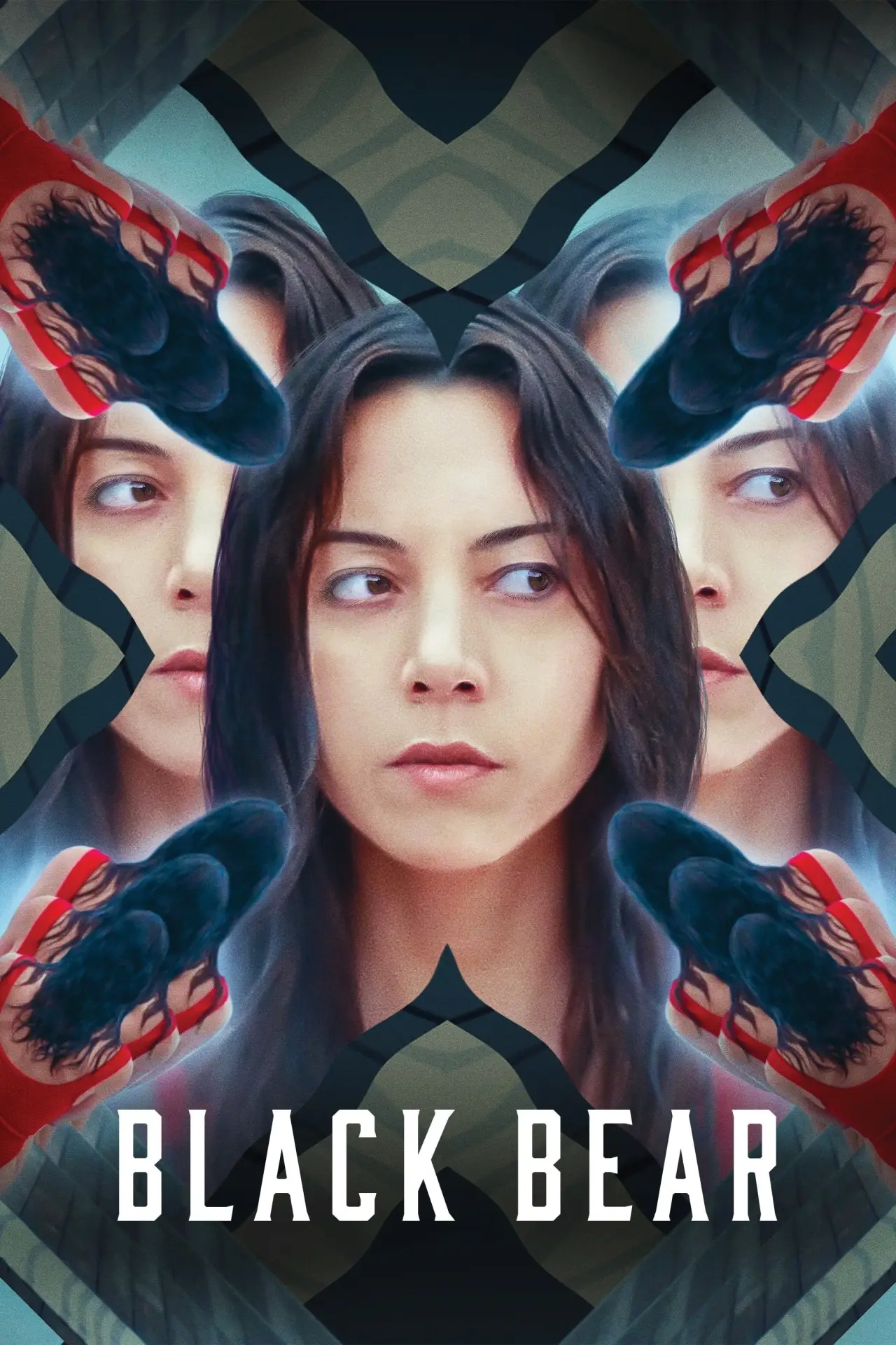 Movie poster "Black Bear"