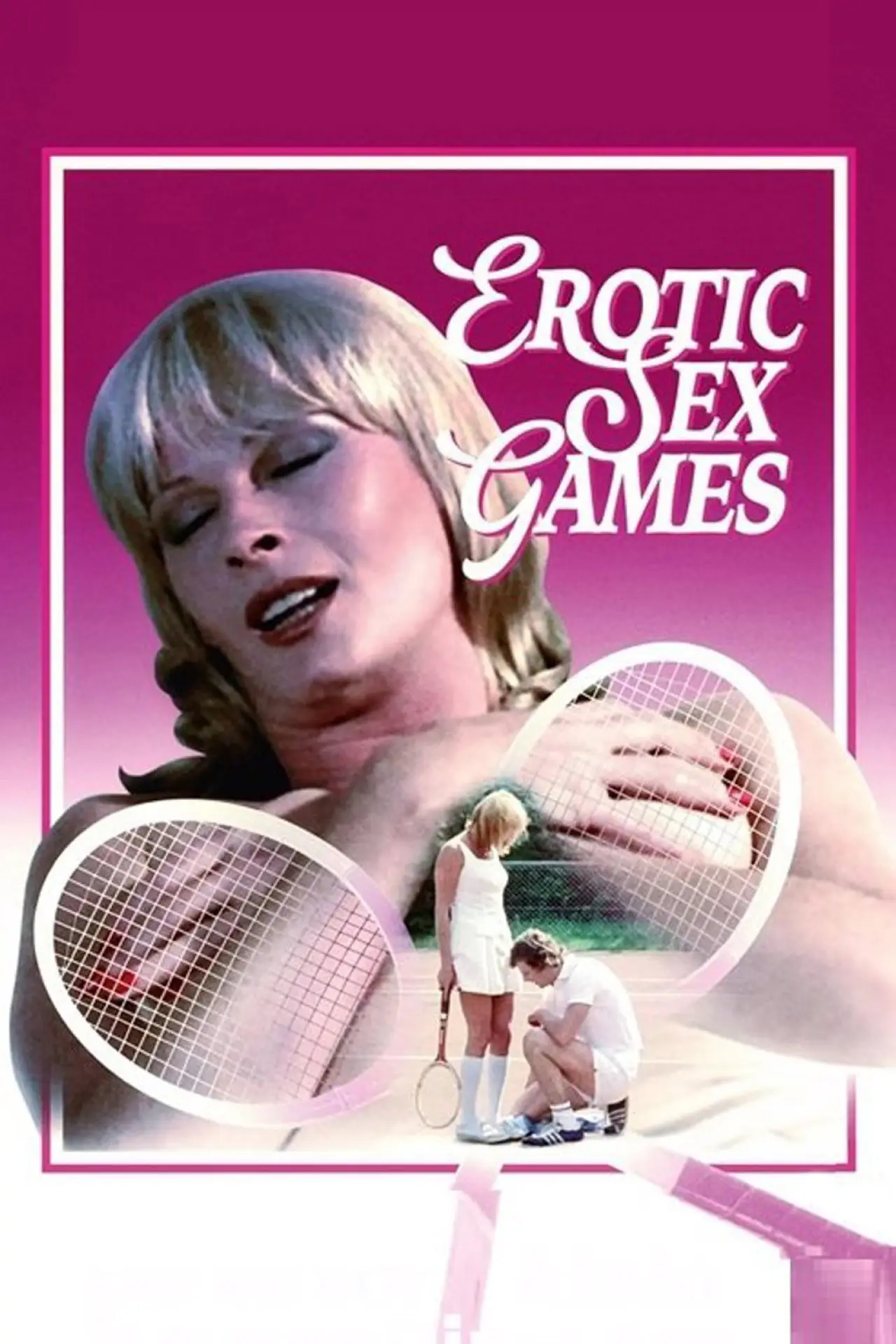 Movie poster "Erotic Sex Games"