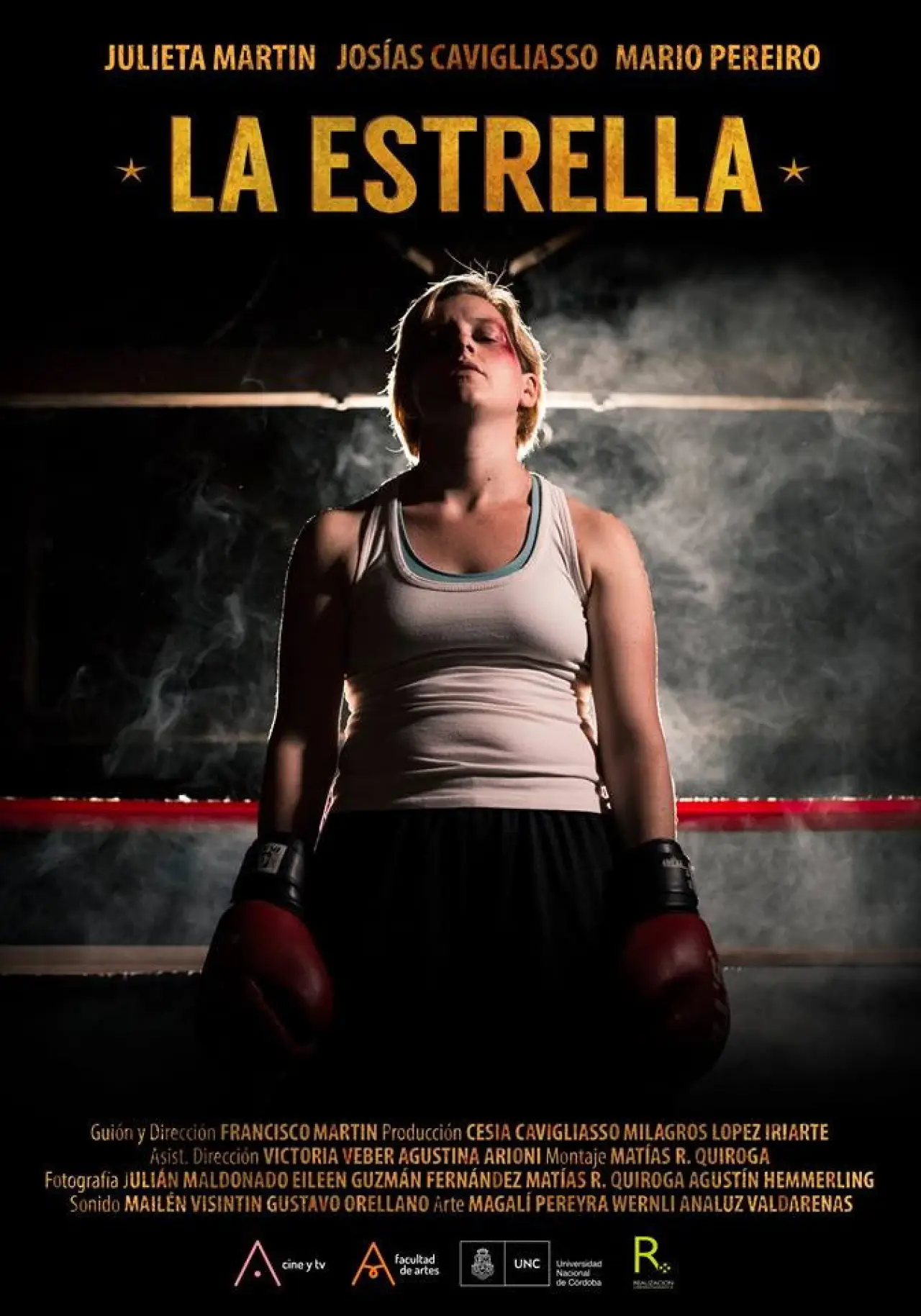 Movie poster "La estrella"