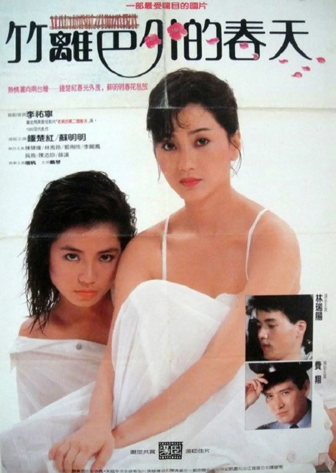 Movie poster "The Spring Outside the Fence"