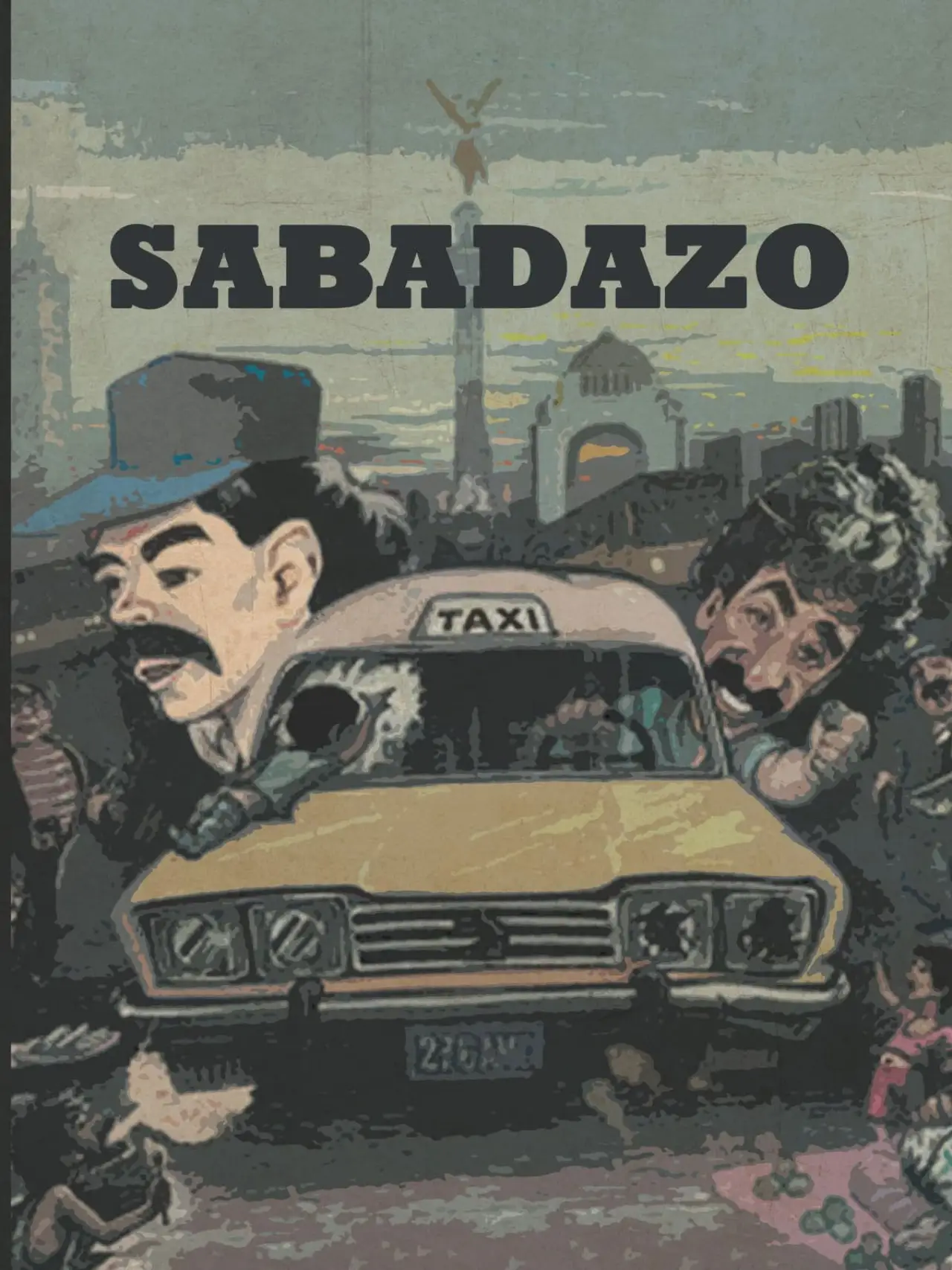 Movie poster "Sabadazo"