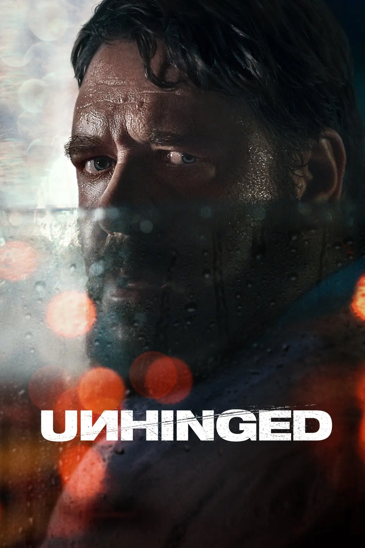 Movie poster "Unhinged"