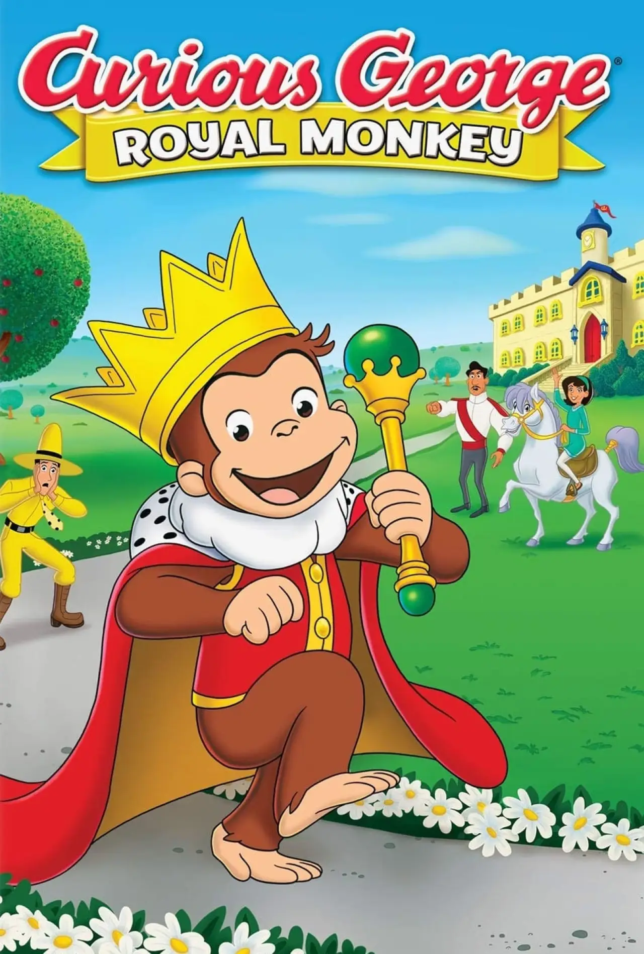 Movie poster "Curious George: Royal Monkey"