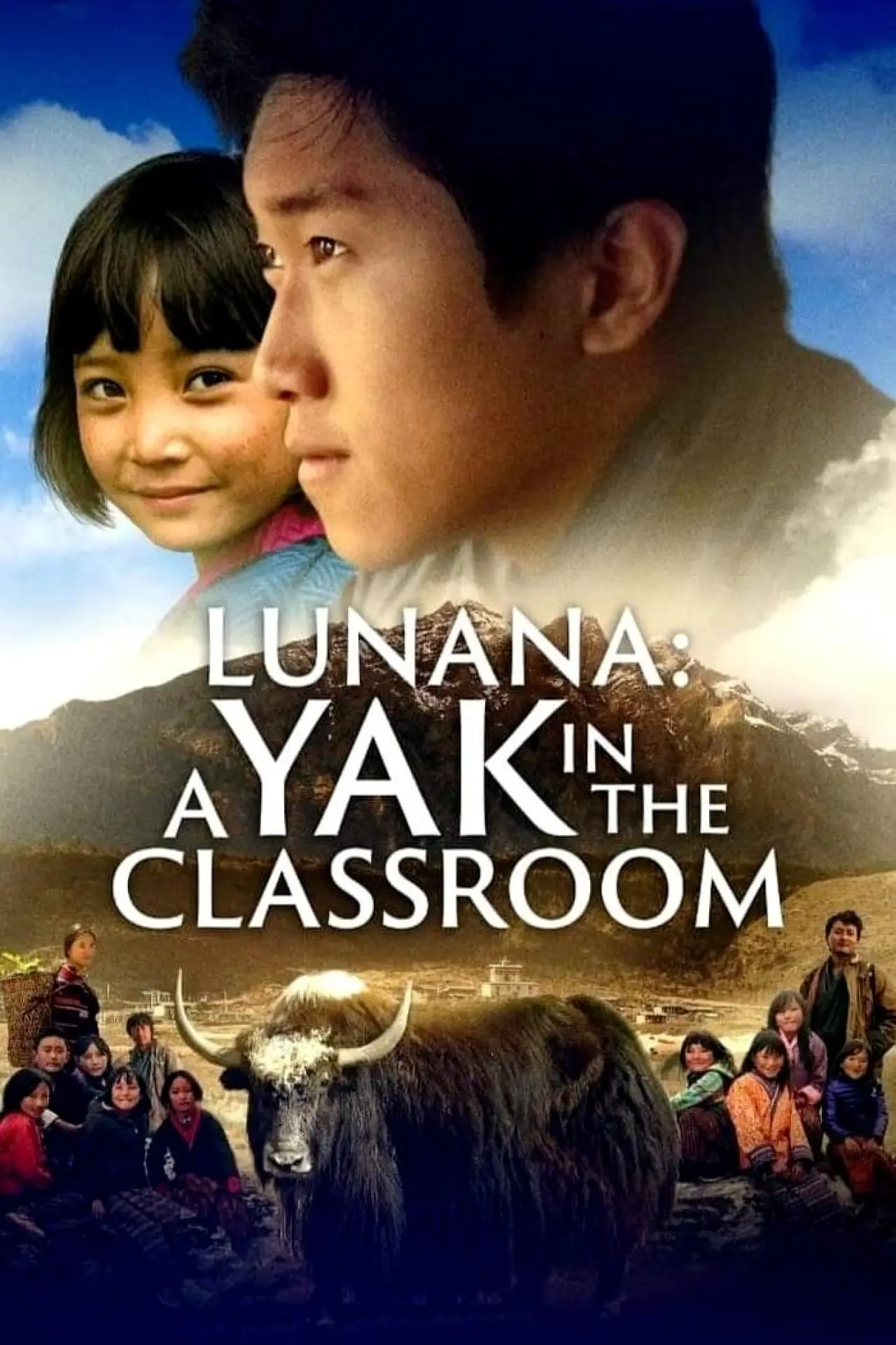 Movie poster "Lunana: A Yak in the Classroom"