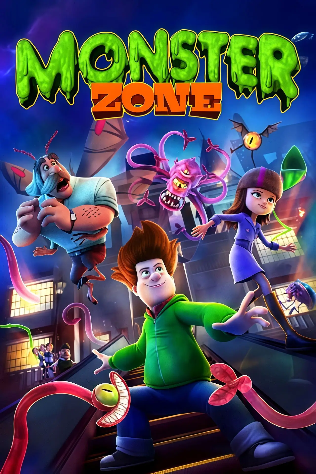 Movie poster "Cranston Academy: Monster Zone"