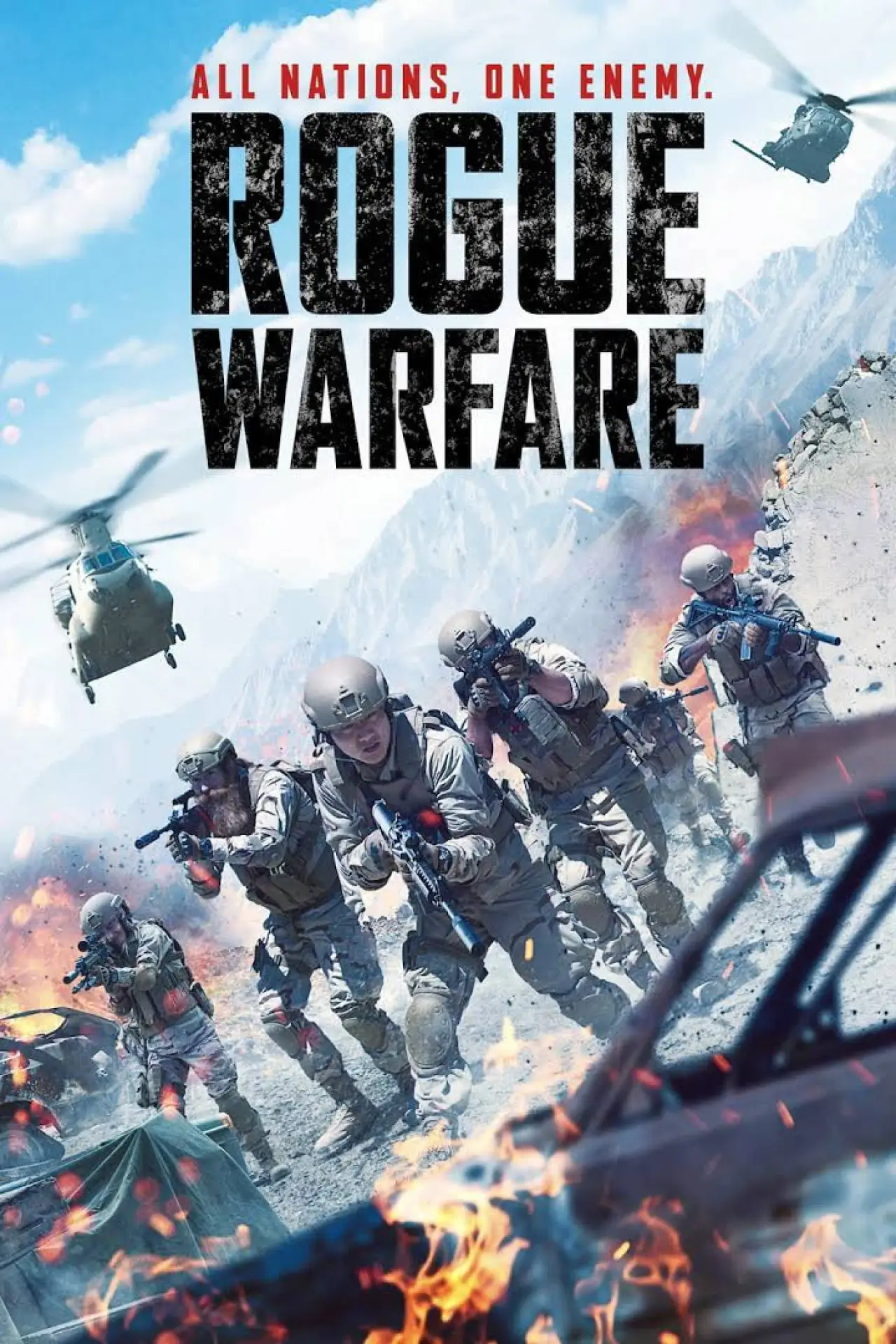 Movie poster "Rogue Warfare"