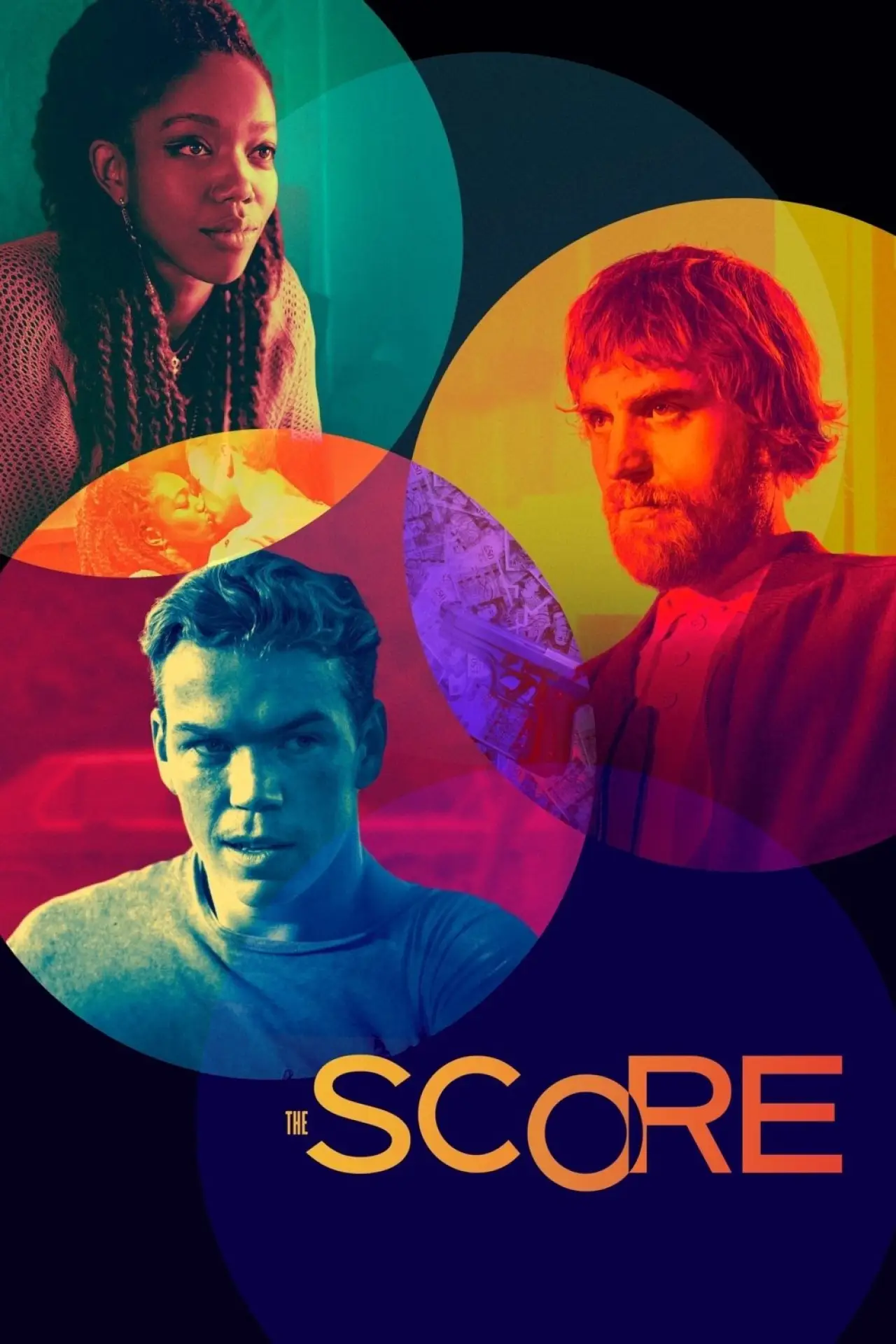 Movie poster "The Score"