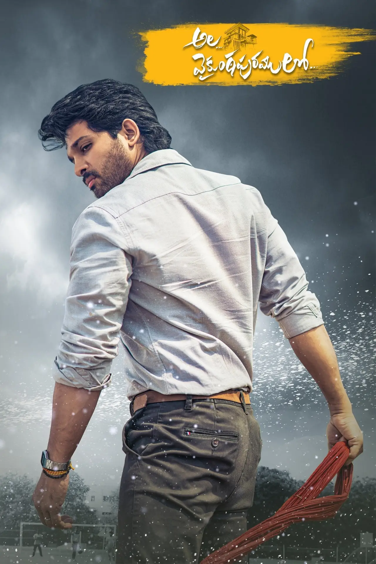 Movie poster "Ala Vaikunthapurramuloo"