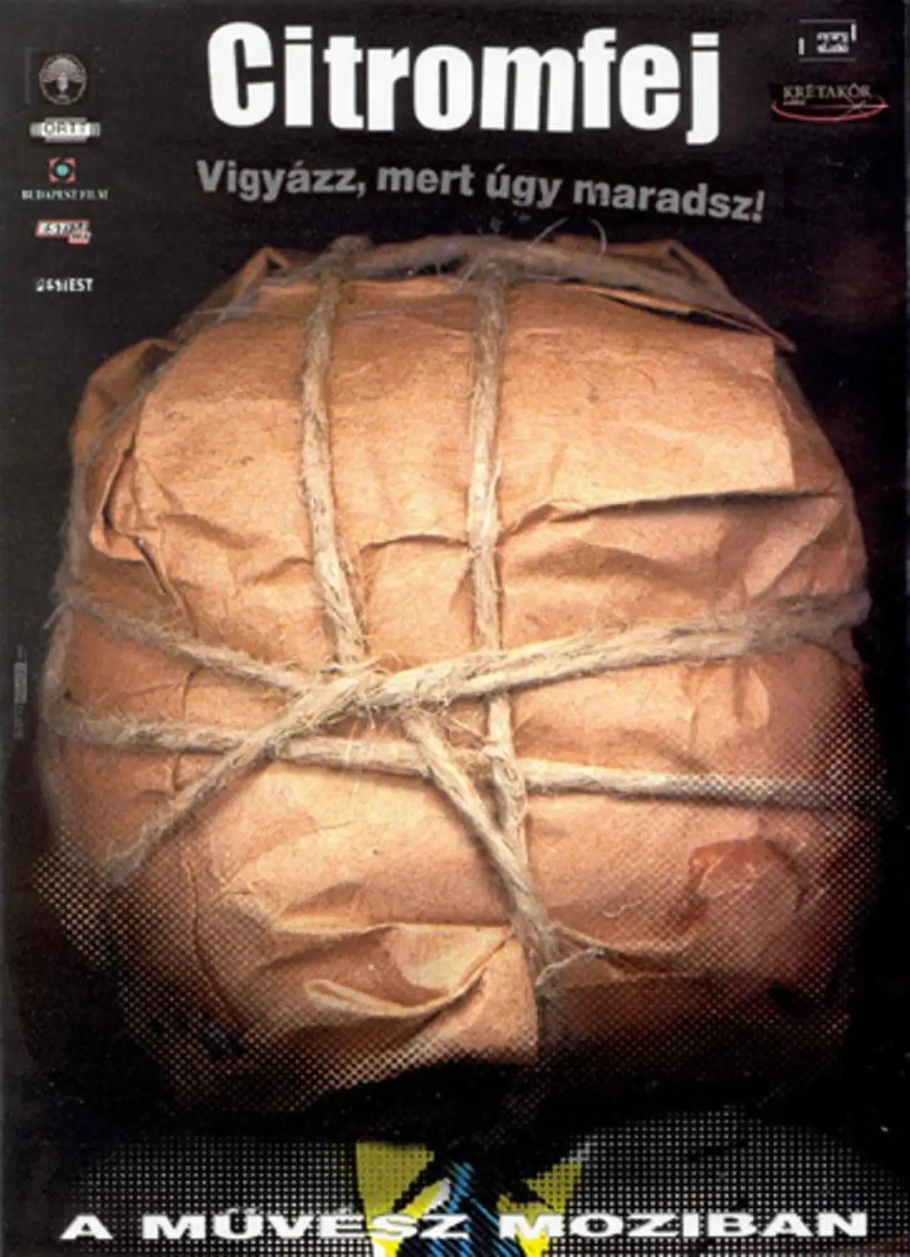 Movie poster "Citromfej"