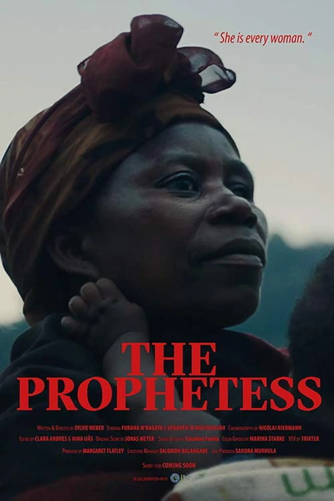 Movie poster "The Prophetess"