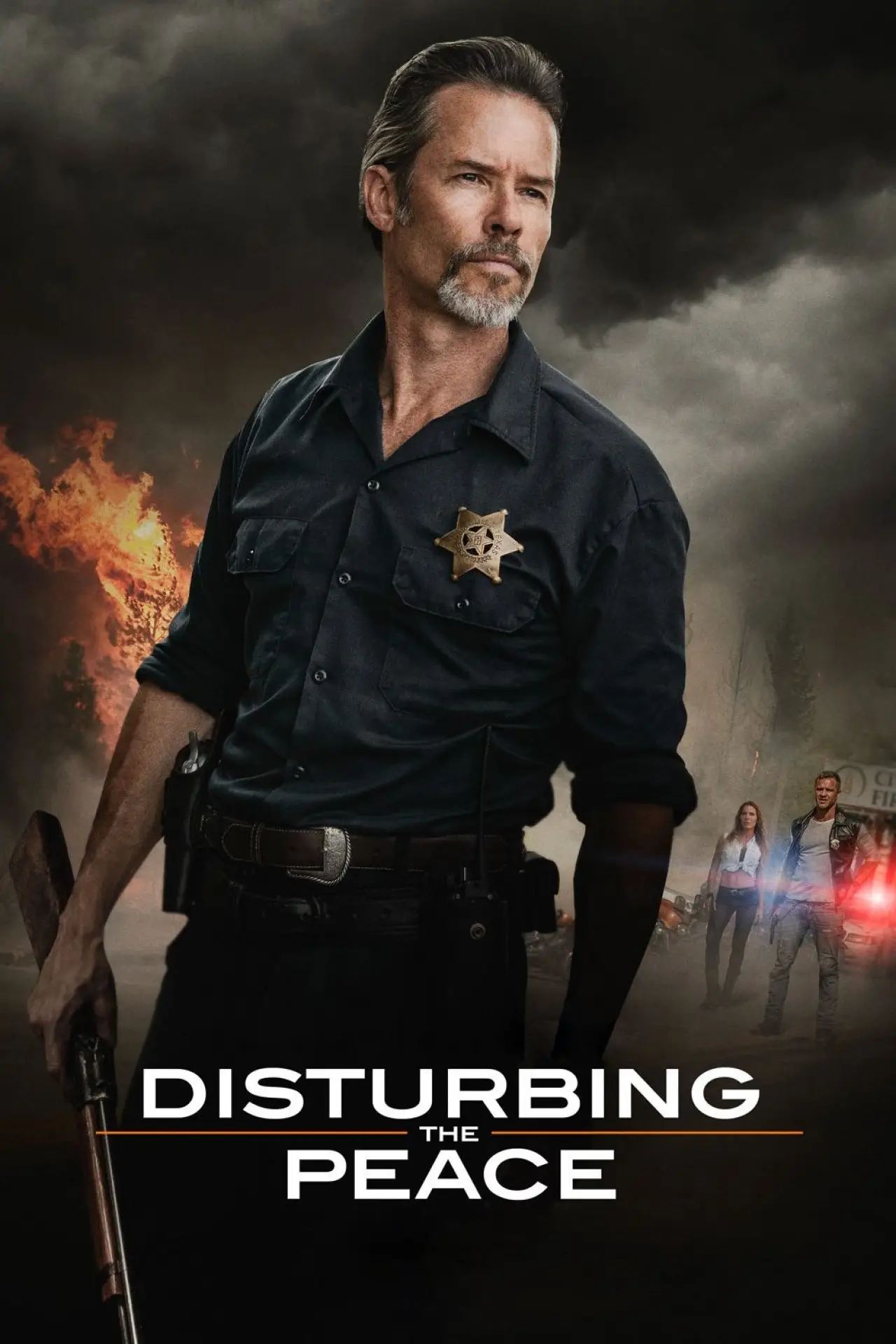 Movie poster "Disturbing the Peace"