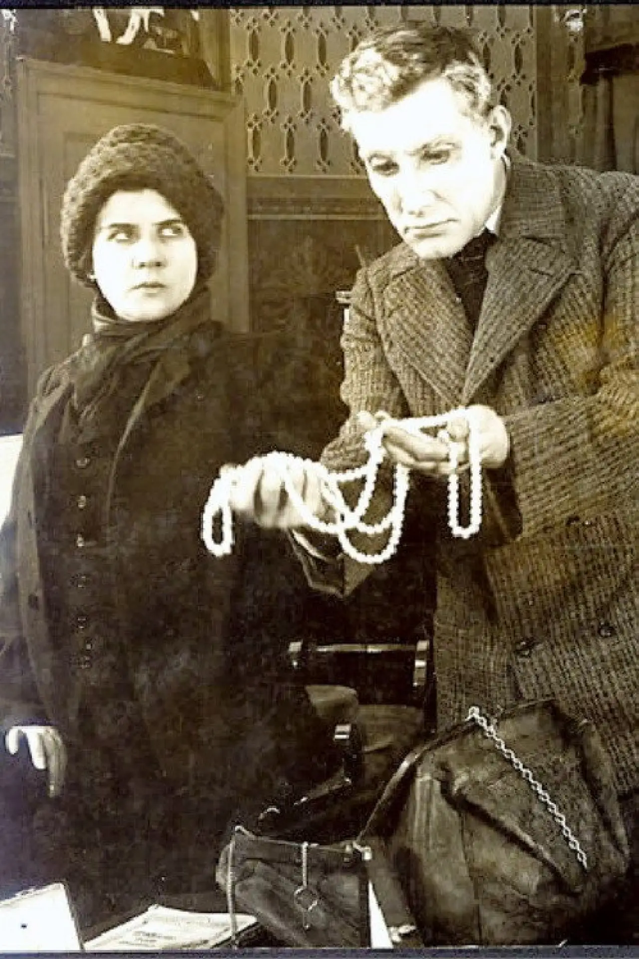 Movie poster "Mørkets Gerninger"