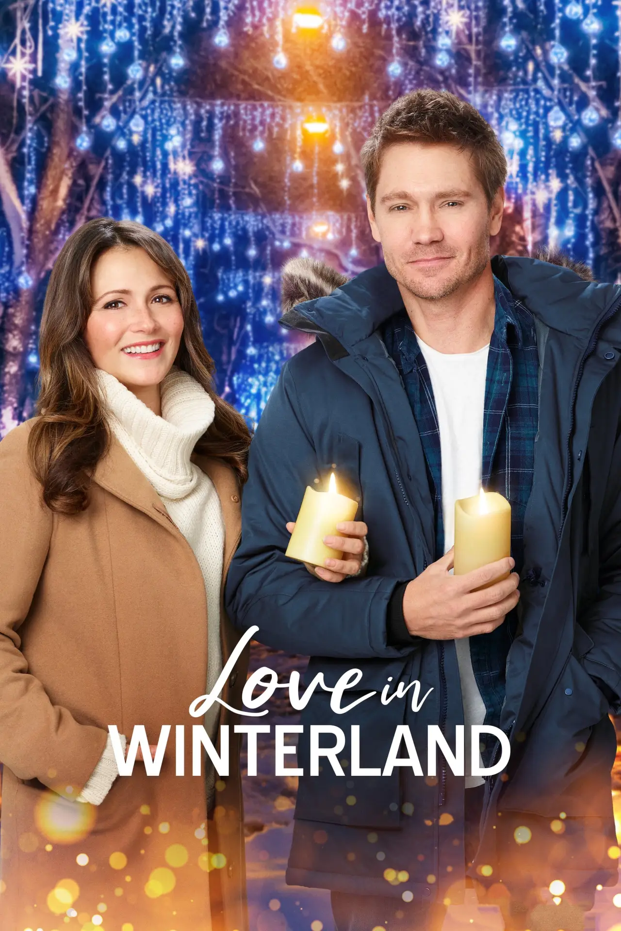 Movie poster "Love in Winterland"