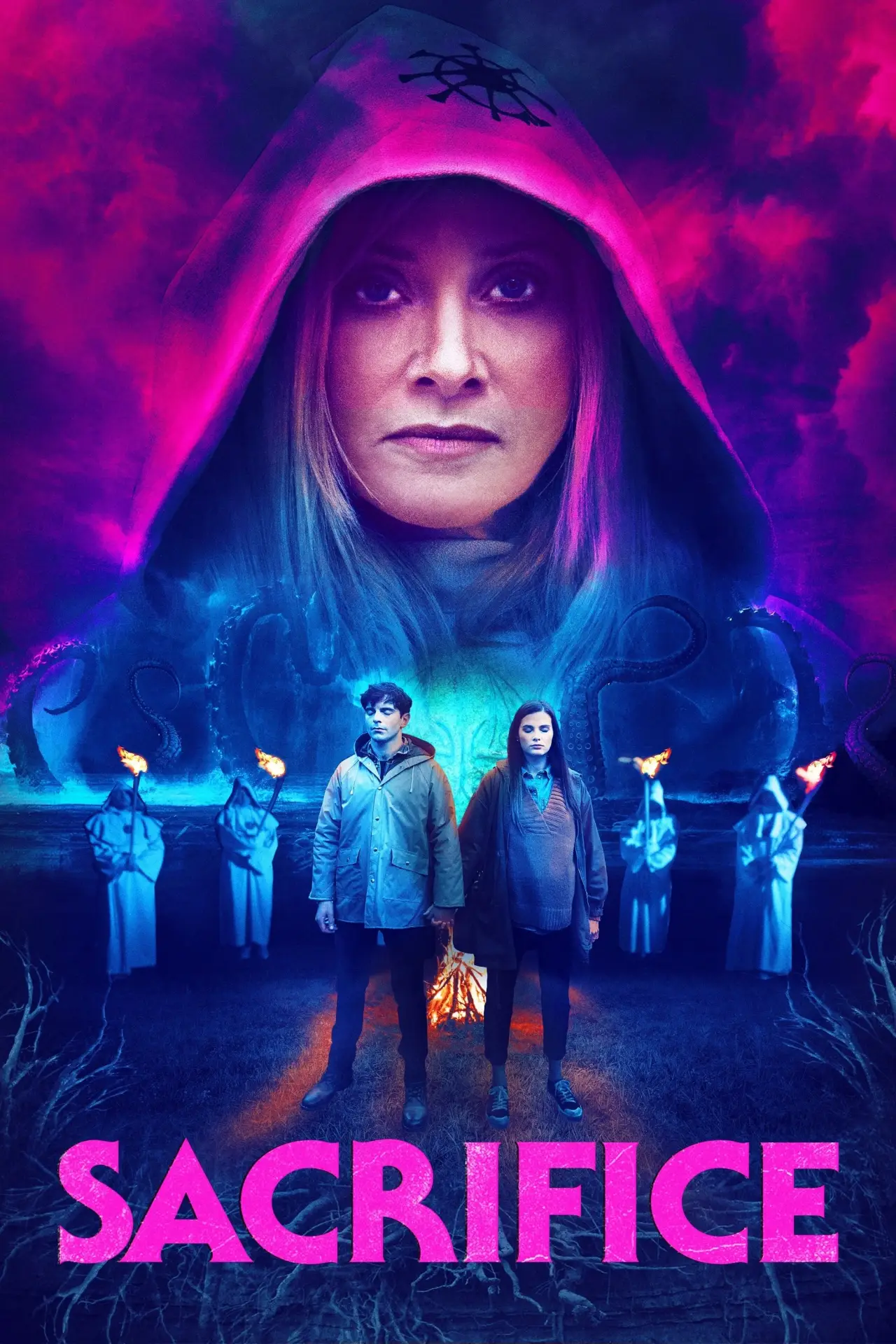Movie poster "Sacrifice"