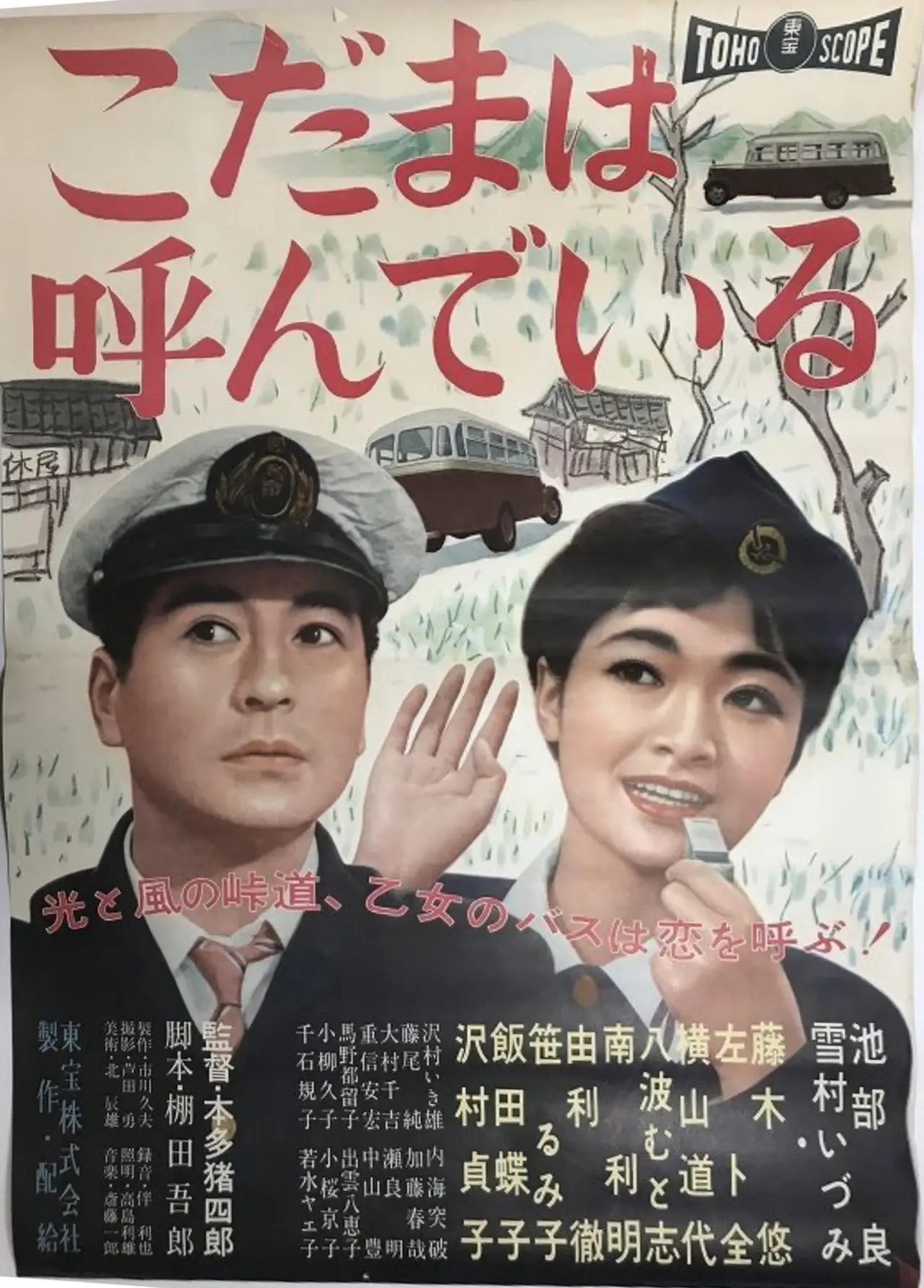 Movie poster "Echo Mountain"