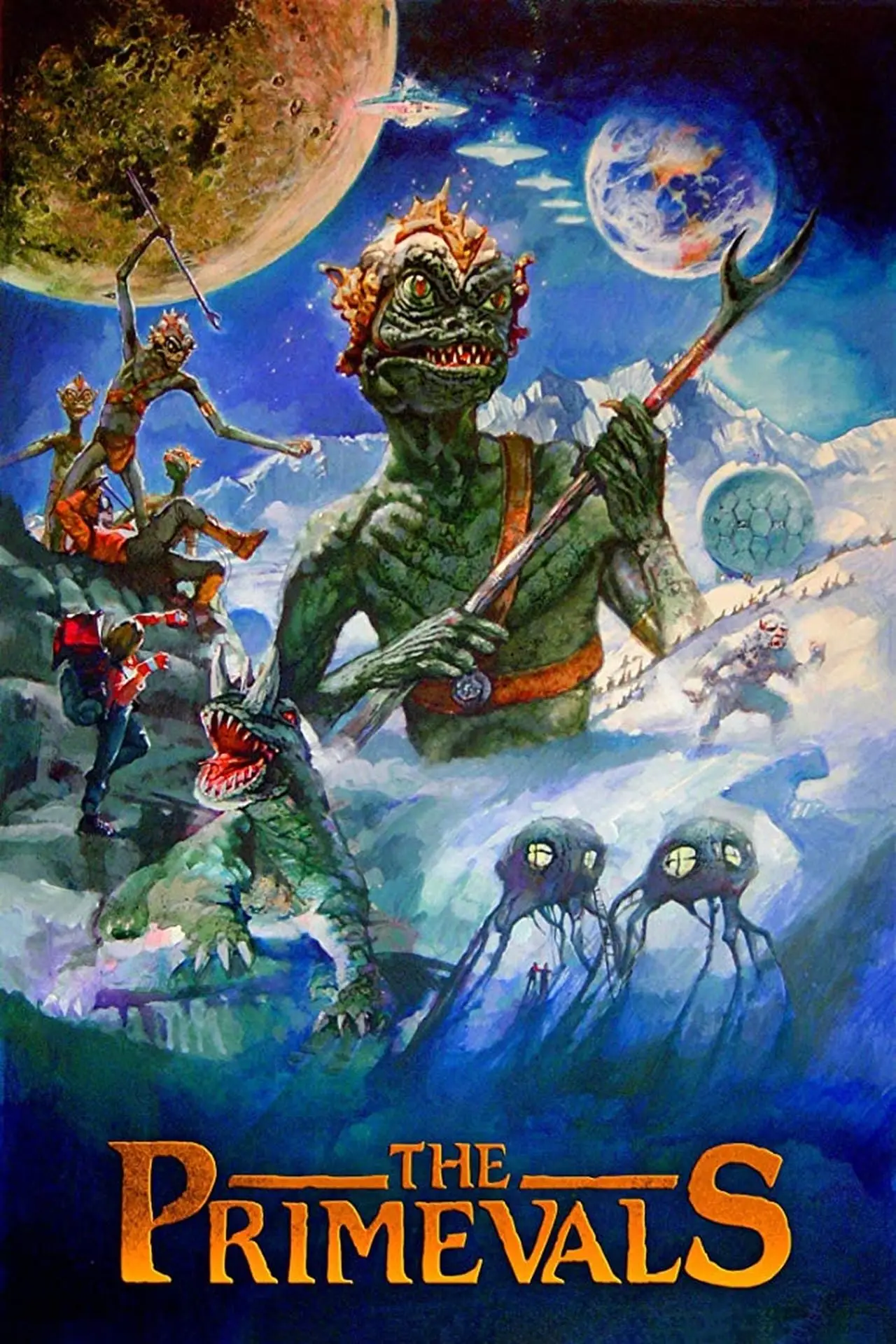 Movie poster "The Primevals"