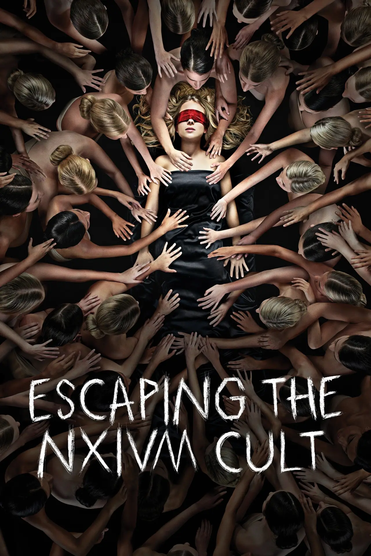Movie poster "Escaping the NXIVM Cult: A Mother
