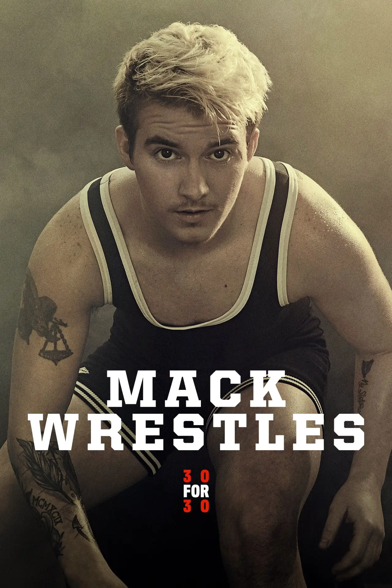 Movie poster "Mack Wrestles"