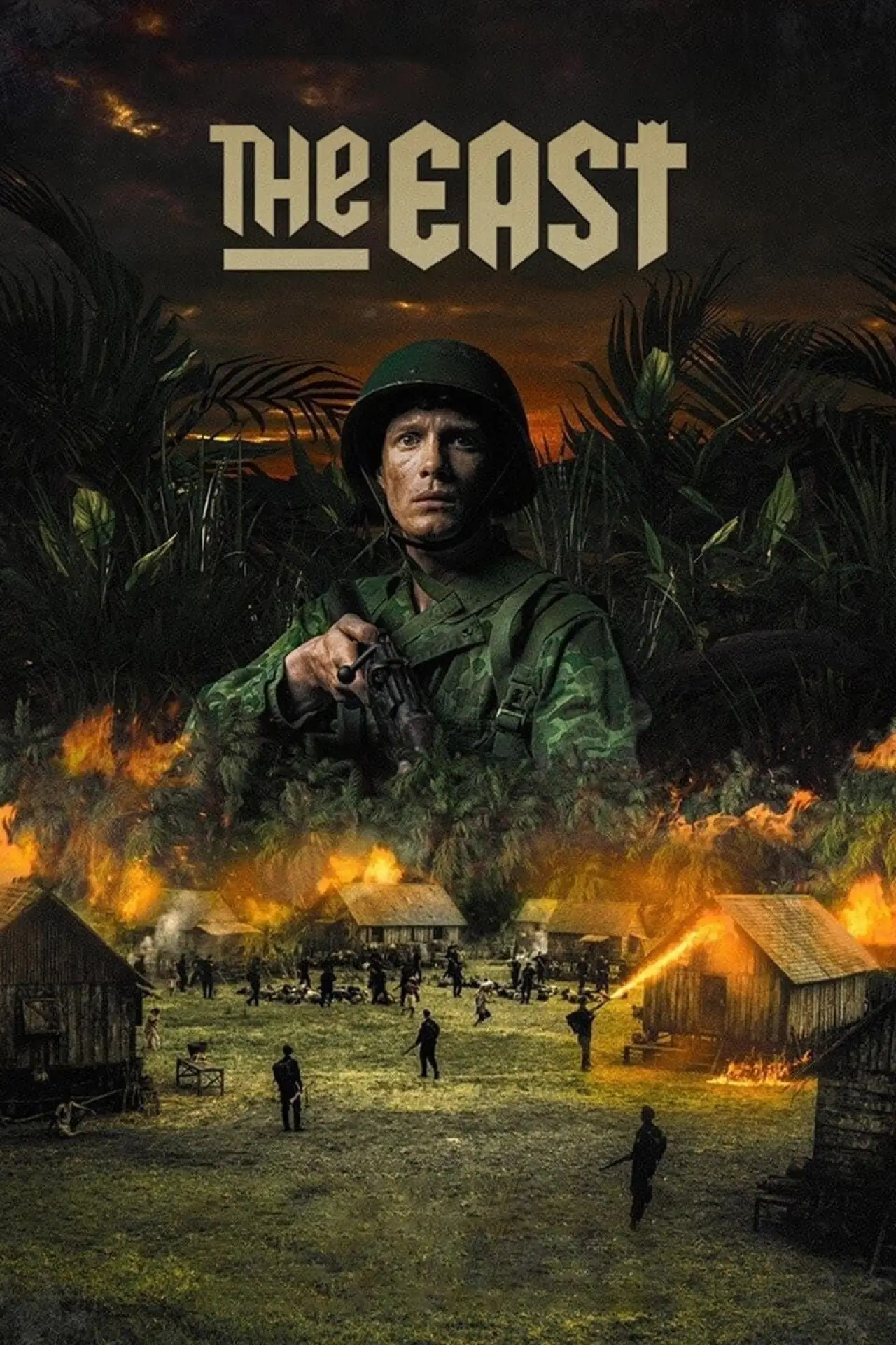 Movie poster "The East"