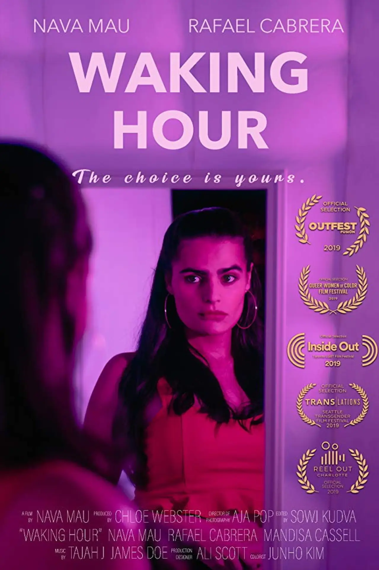 Movie poster "Waking Hour"