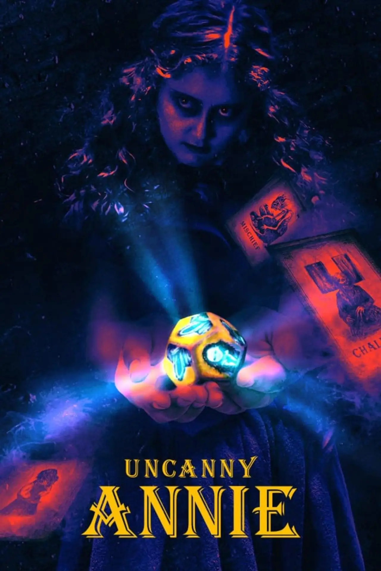 Movie poster "Uncanny Annie"