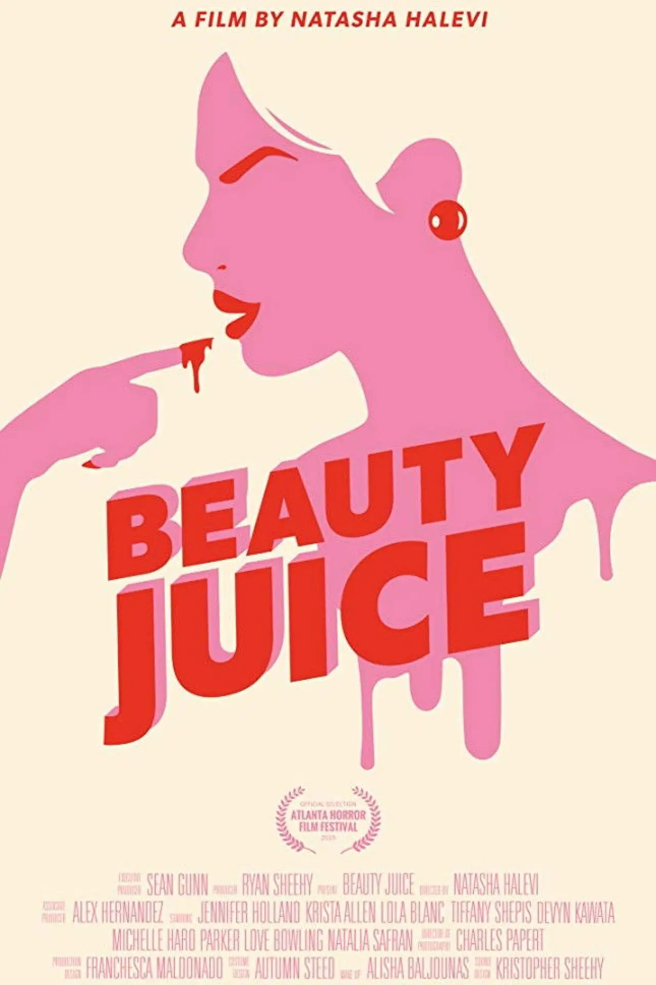 Movie poster "Beauty Juice"